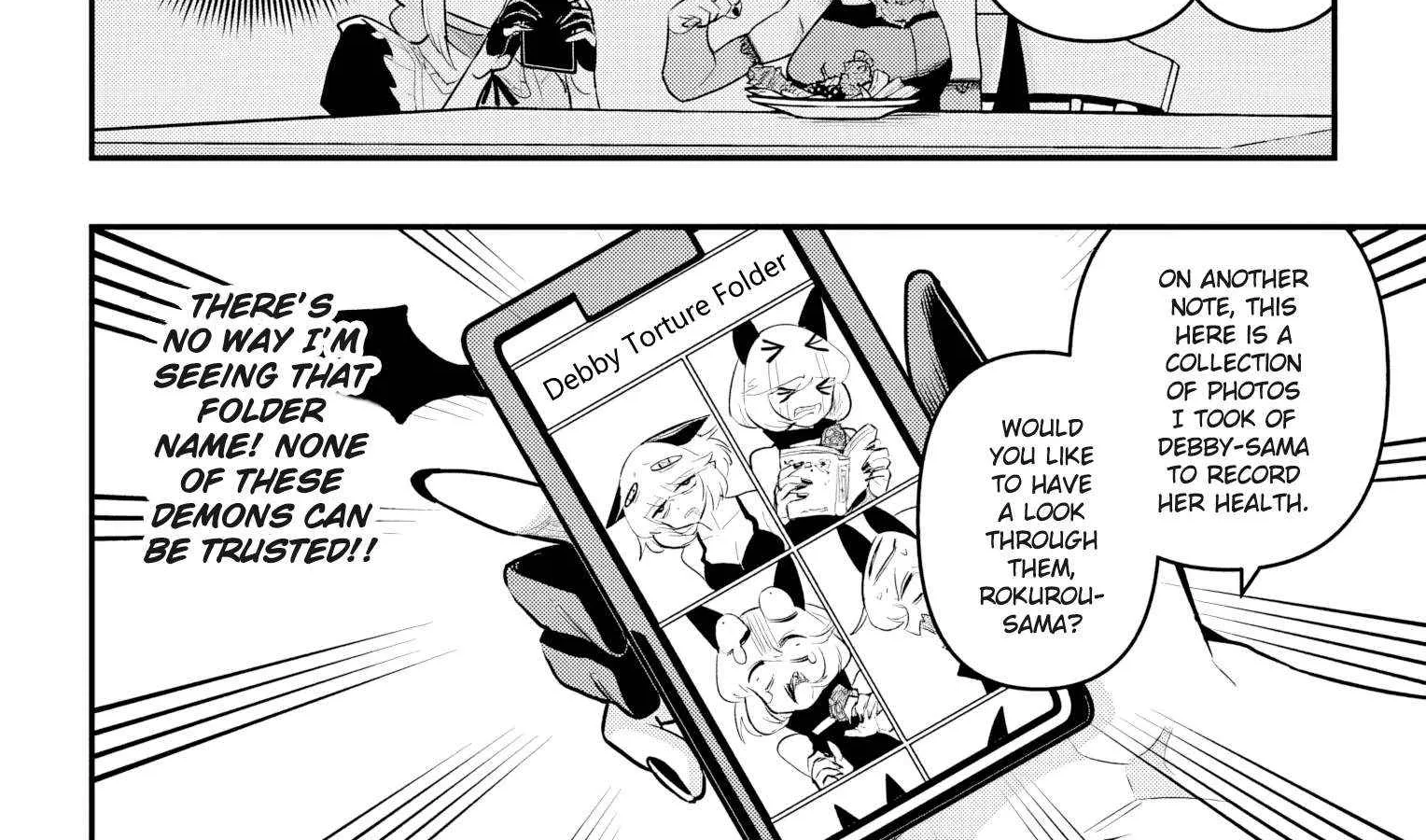 Debby the Corsifa wa Makezugirai Chapter 44 page 18 - 