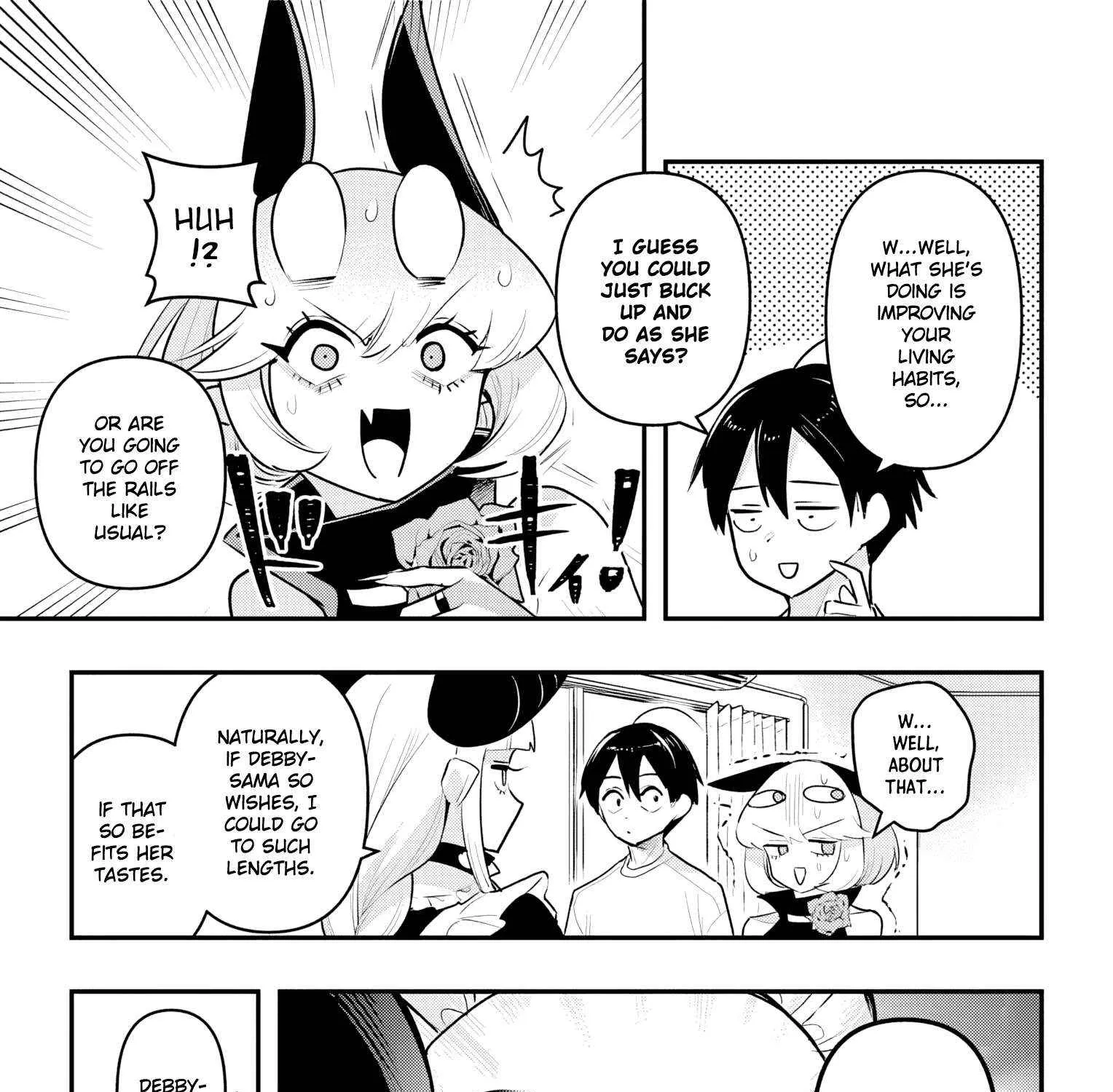 Debby the Corsifa wa Makezugirai Chapter 44 page 19 - 