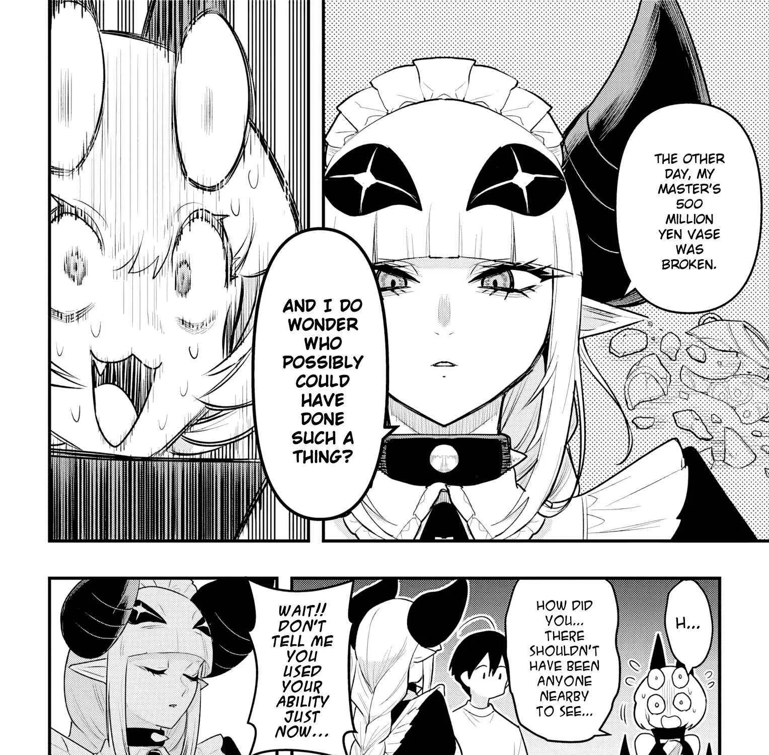 Debby the Corsifa wa Makezugirai Chapter 44 page 21 - 