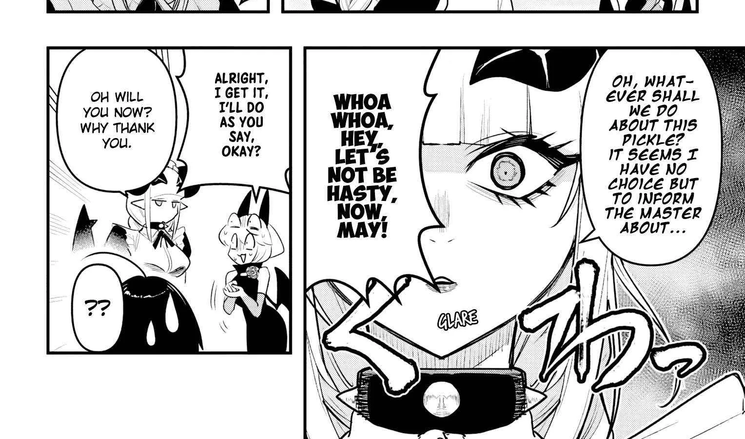 Debby the Corsifa wa Makezugirai Chapter 44 page 22 - 