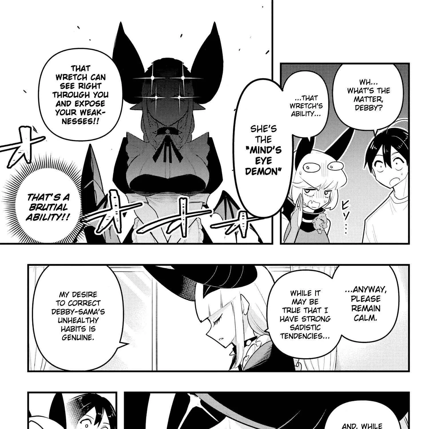 Debby the Corsifa wa Makezugirai Chapter 44 page 23 - 