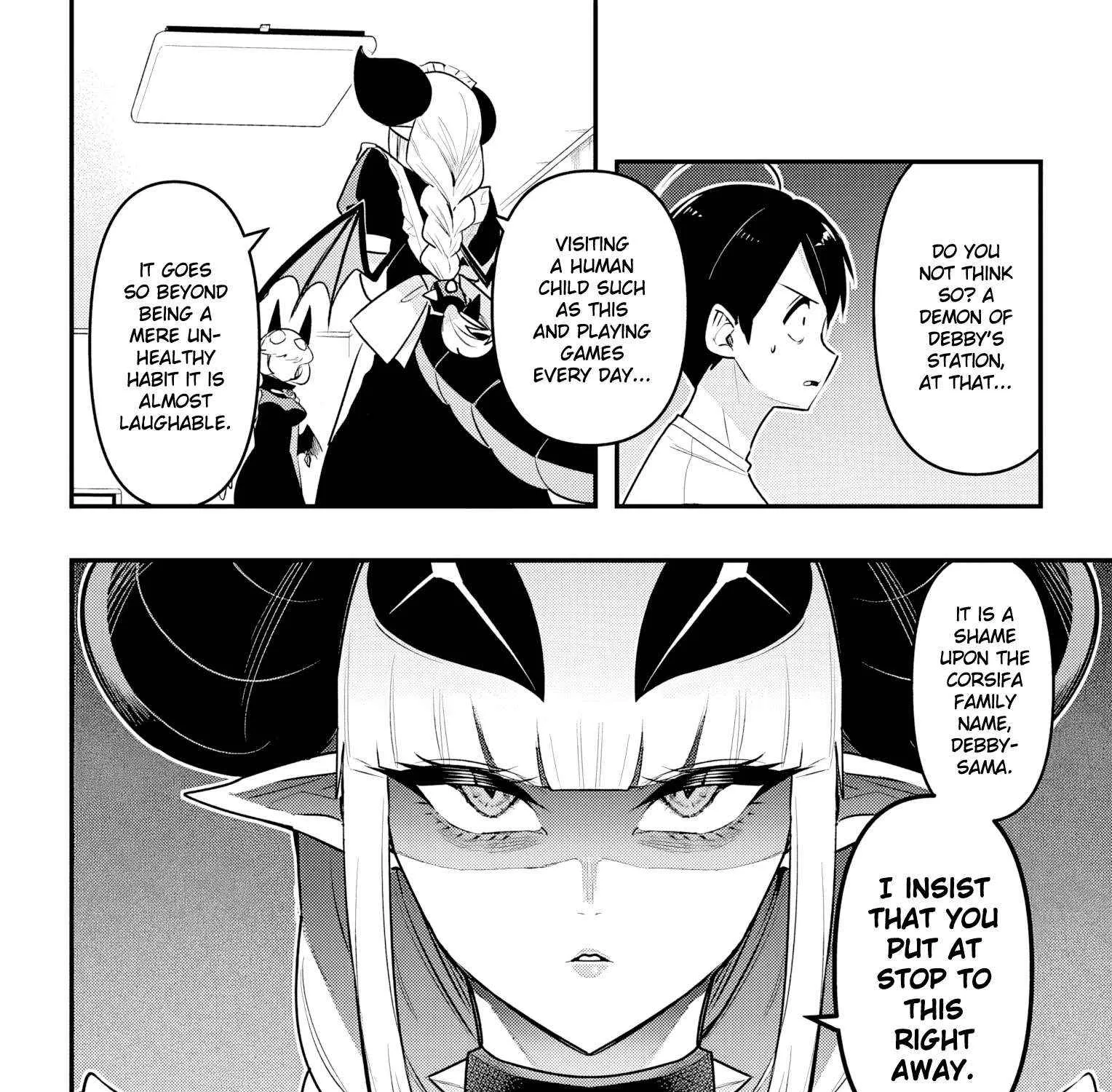 Debby the Corsifa wa Makezugirai Chapter 44 page 25 - 