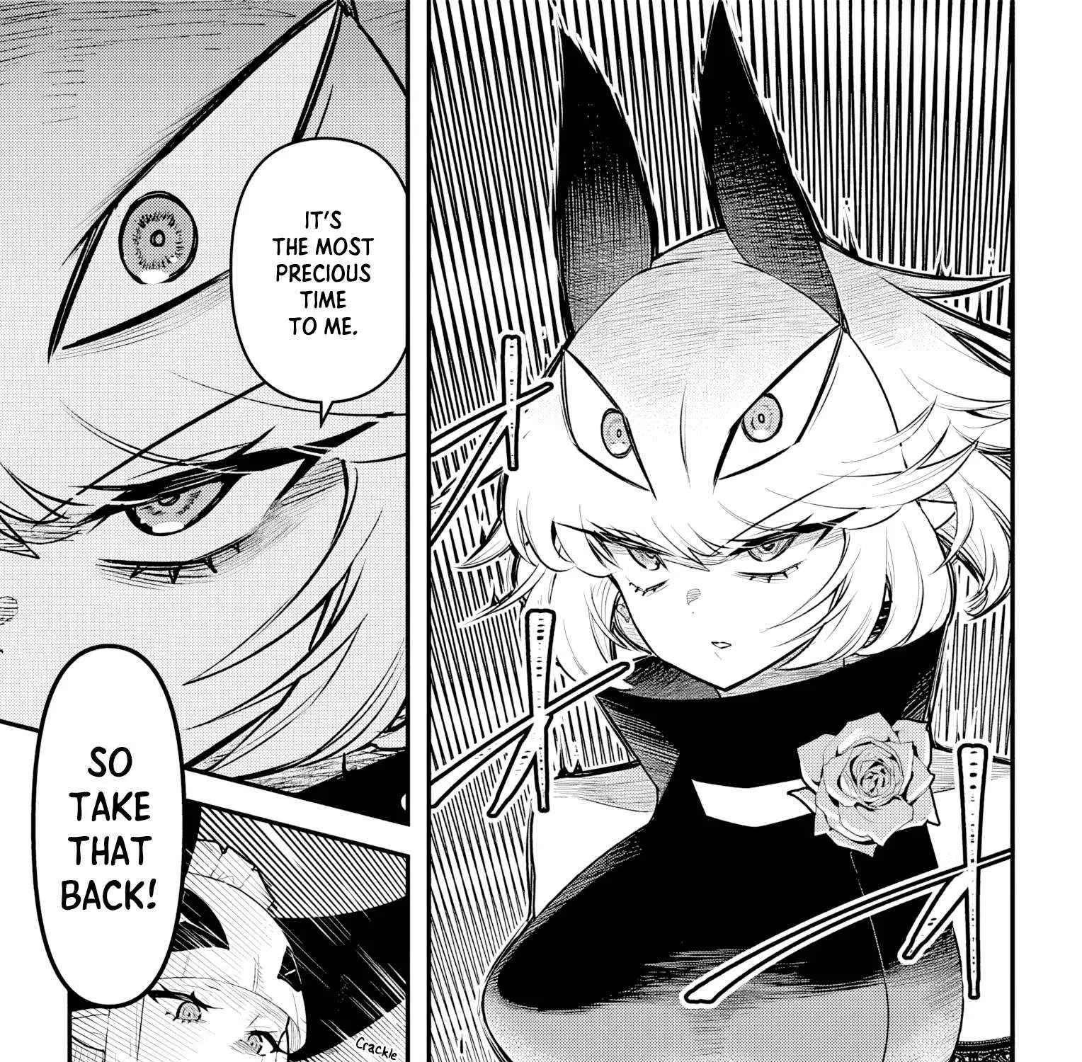Debby the Corsifa wa Makezugirai Chapter 44 page 27 - 