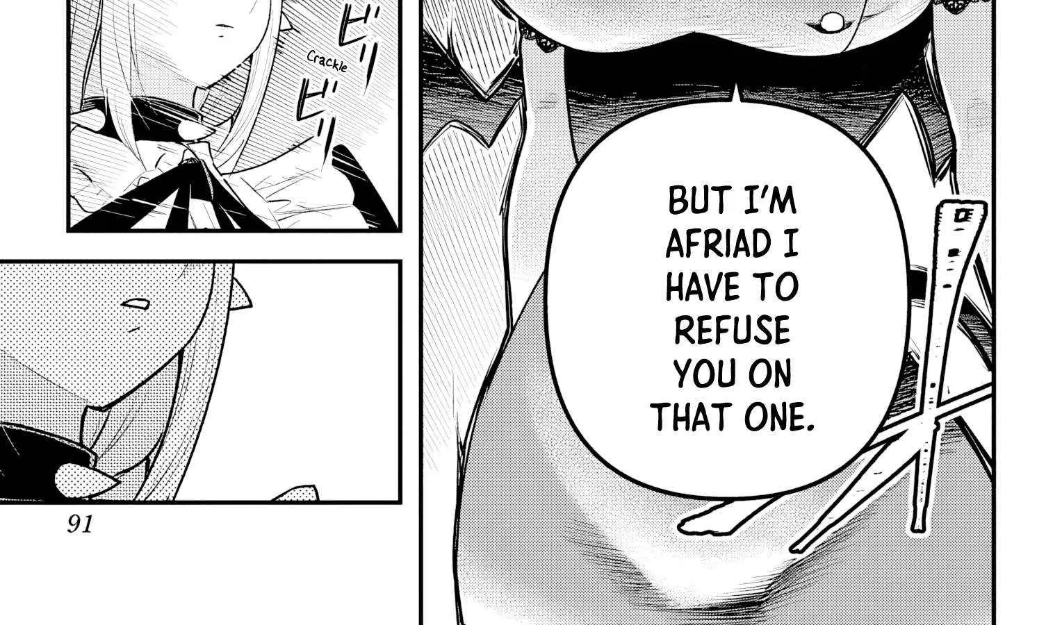 Debby the Corsifa wa Makezugirai Chapter 44 page 28 - 