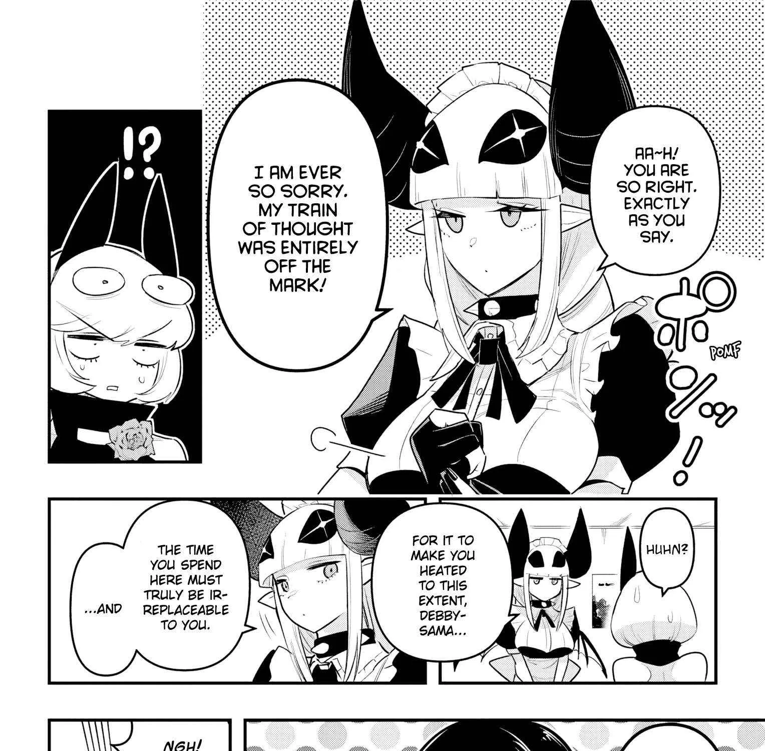 Debby the Corsifa wa Makezugirai Chapter 44 page 29 - 