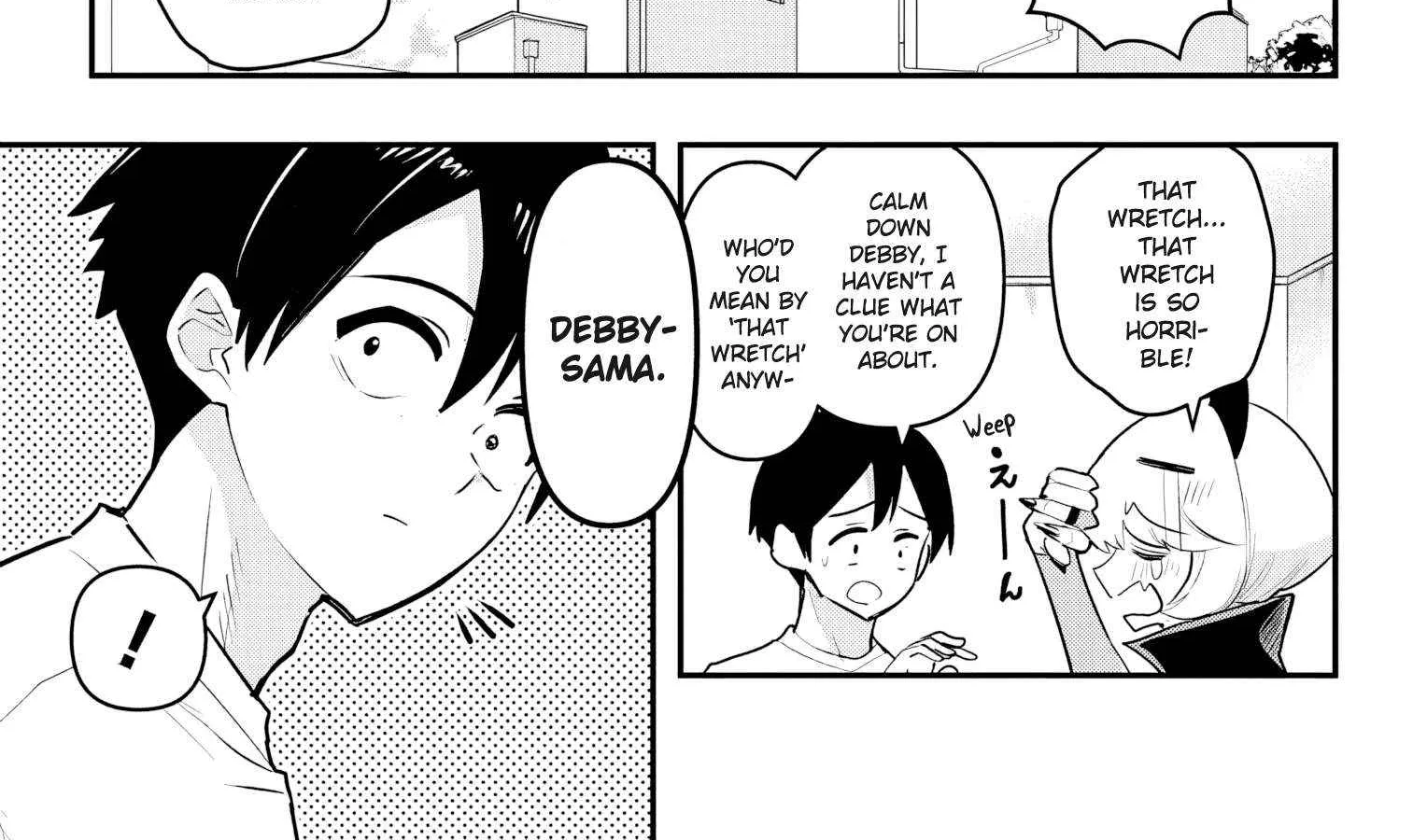 Debby the Corsifa wa Makezugirai Chapter 44 page 4 - 