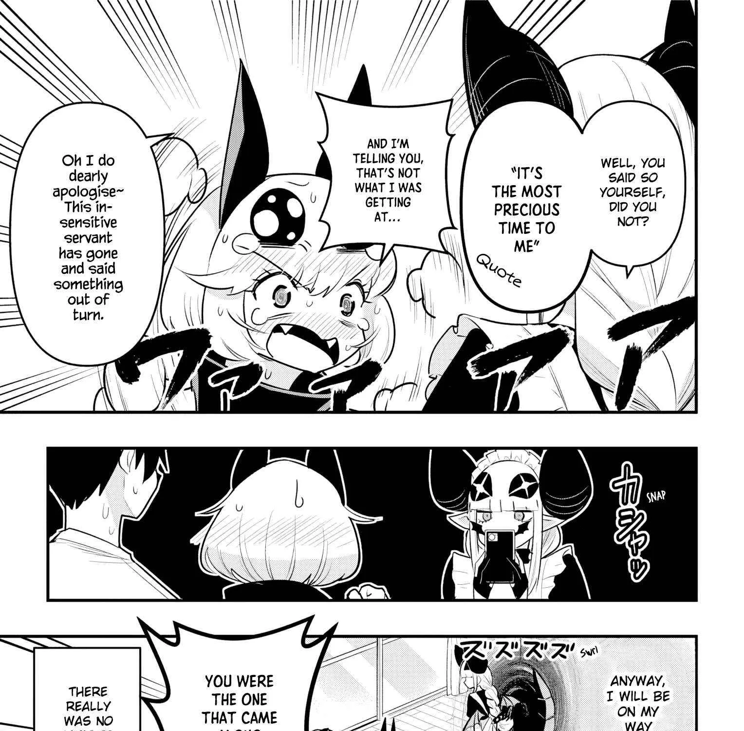 Debby the Corsifa wa Makezugirai Chapter 44 page 31 - 