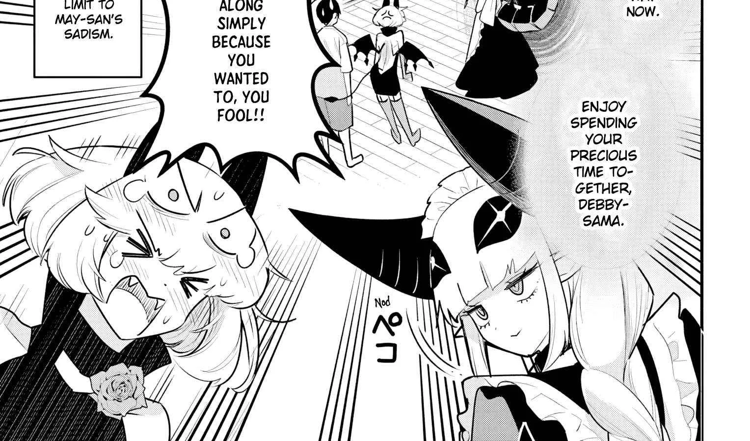 Debby the Corsifa wa Makezugirai Chapter 44 page 32 - 