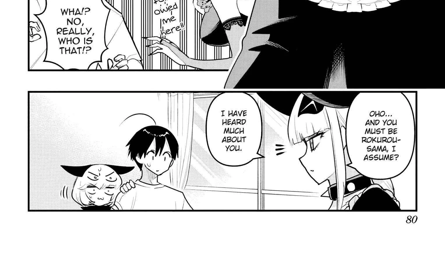 Debby the Corsifa wa Makezugirai Chapter 44 page 6 - 