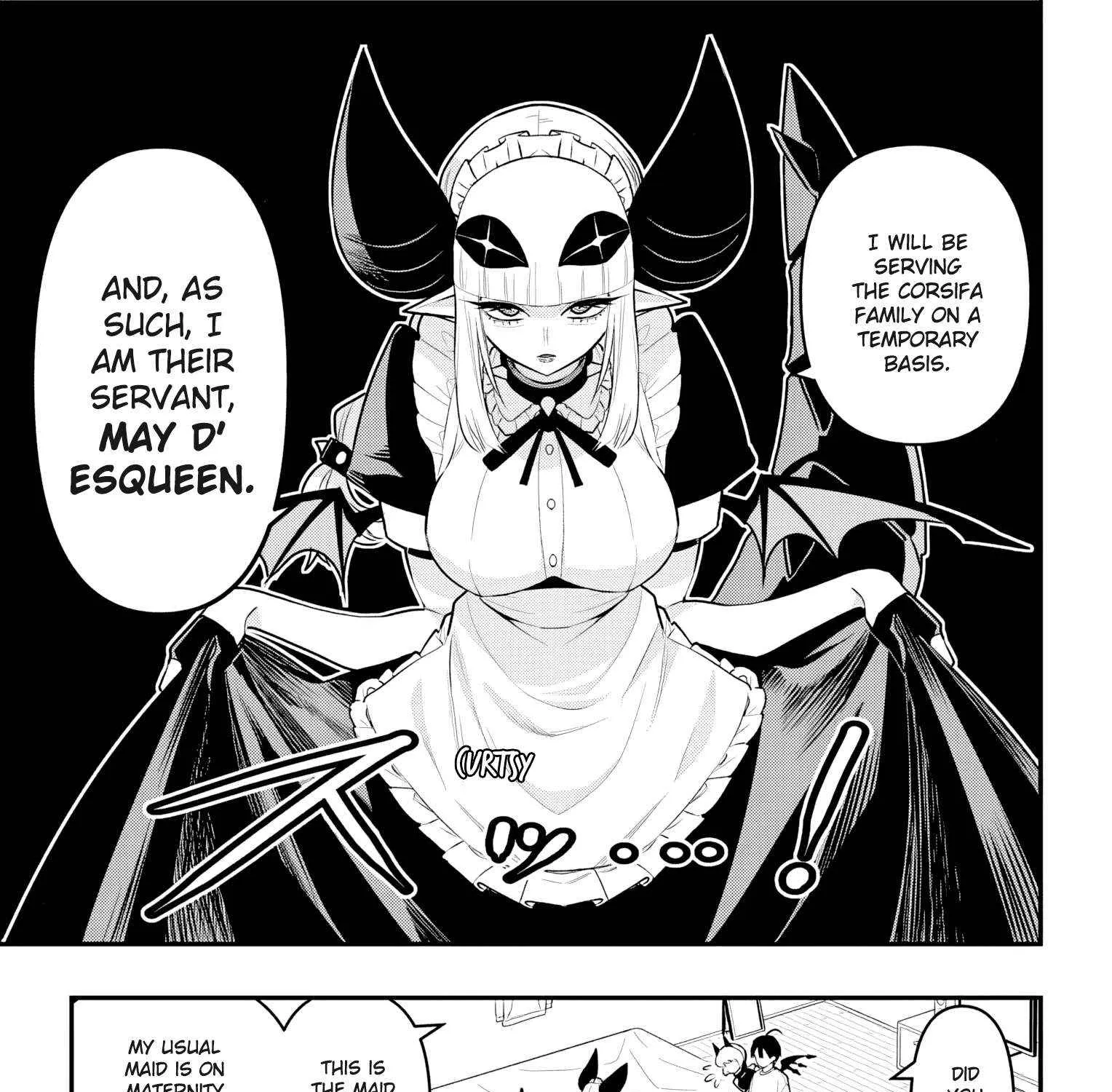 Debby the Corsifa wa Makezugirai Chapter 44 page 7 - 