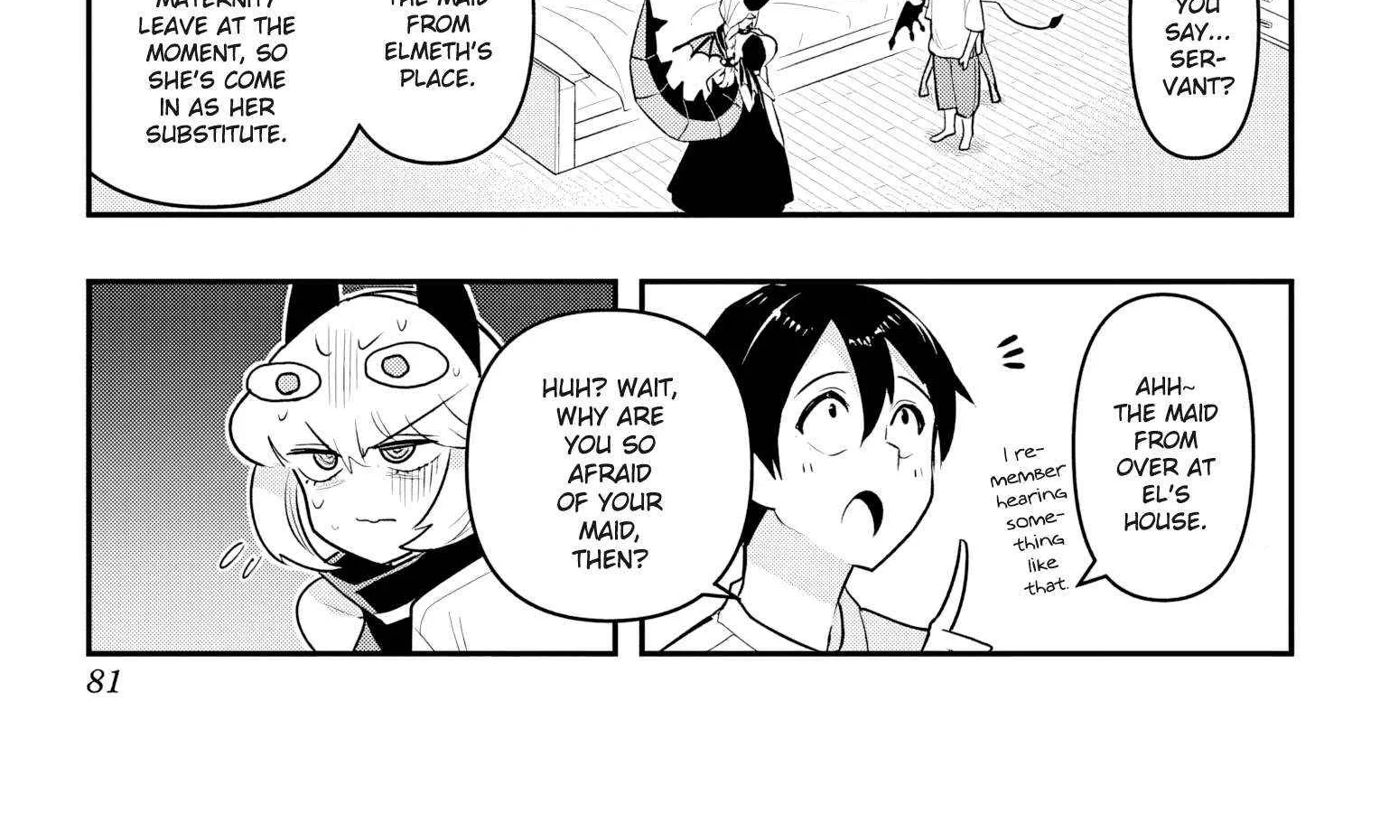 Debby the Corsifa wa Makezugirai Chapter 44 page 8 - 