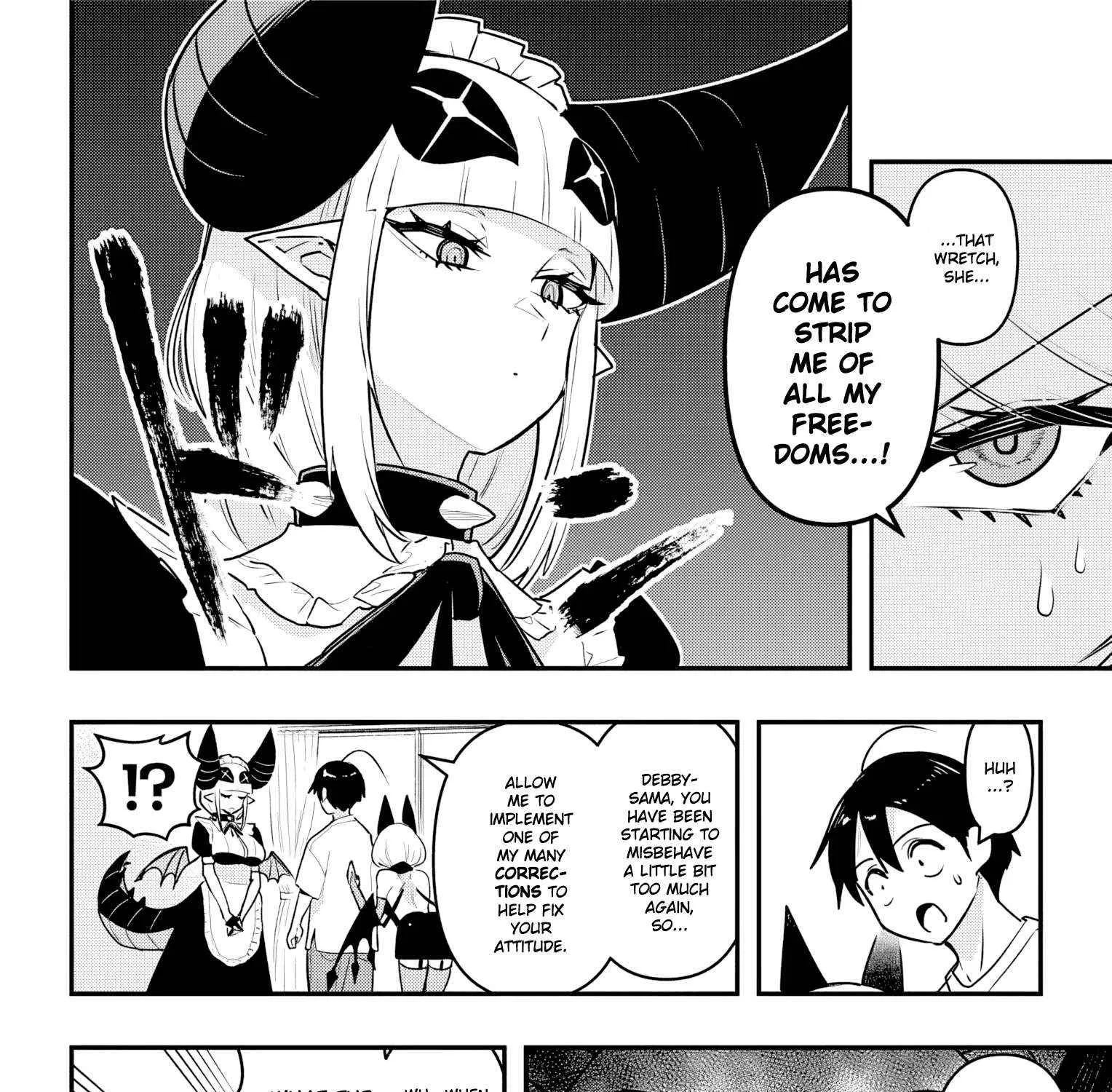 Debby the Corsifa wa Makezugirai Chapter 44 page 9 - 