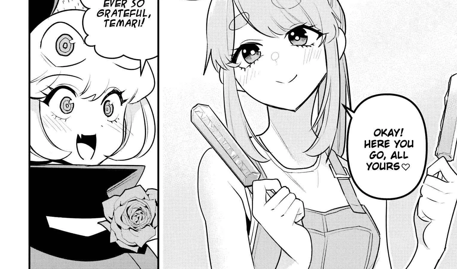 Debby the Corsifa wa Makezugirai Chapter 45.5 page 3 - 