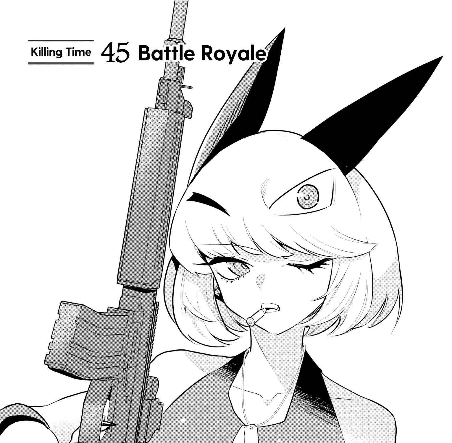 Debby the Corsifa wa Makezugirai Chapter 45 page 1 - 