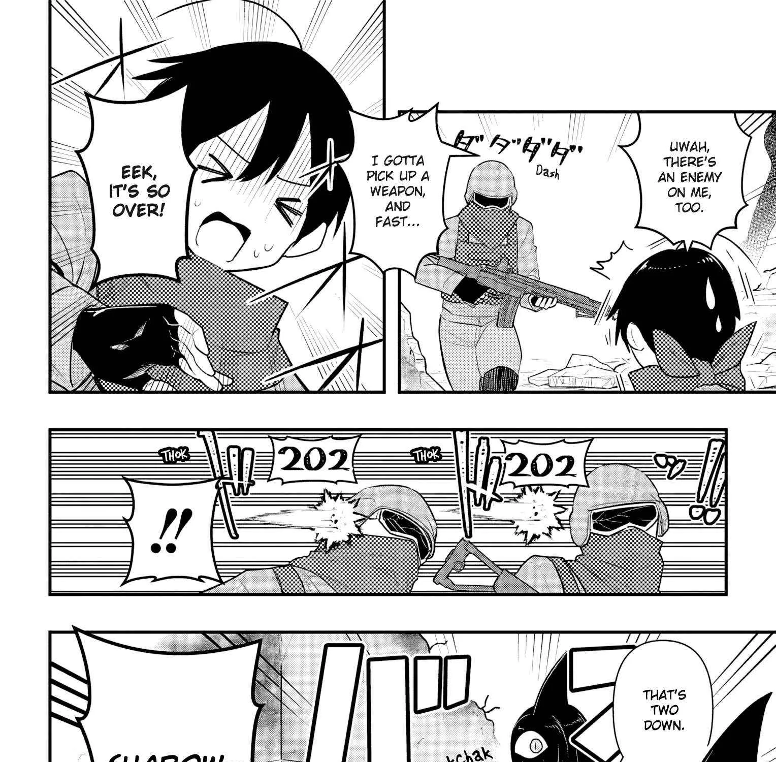 Debby the Corsifa wa Makezugirai Chapter 45 page 11 - 