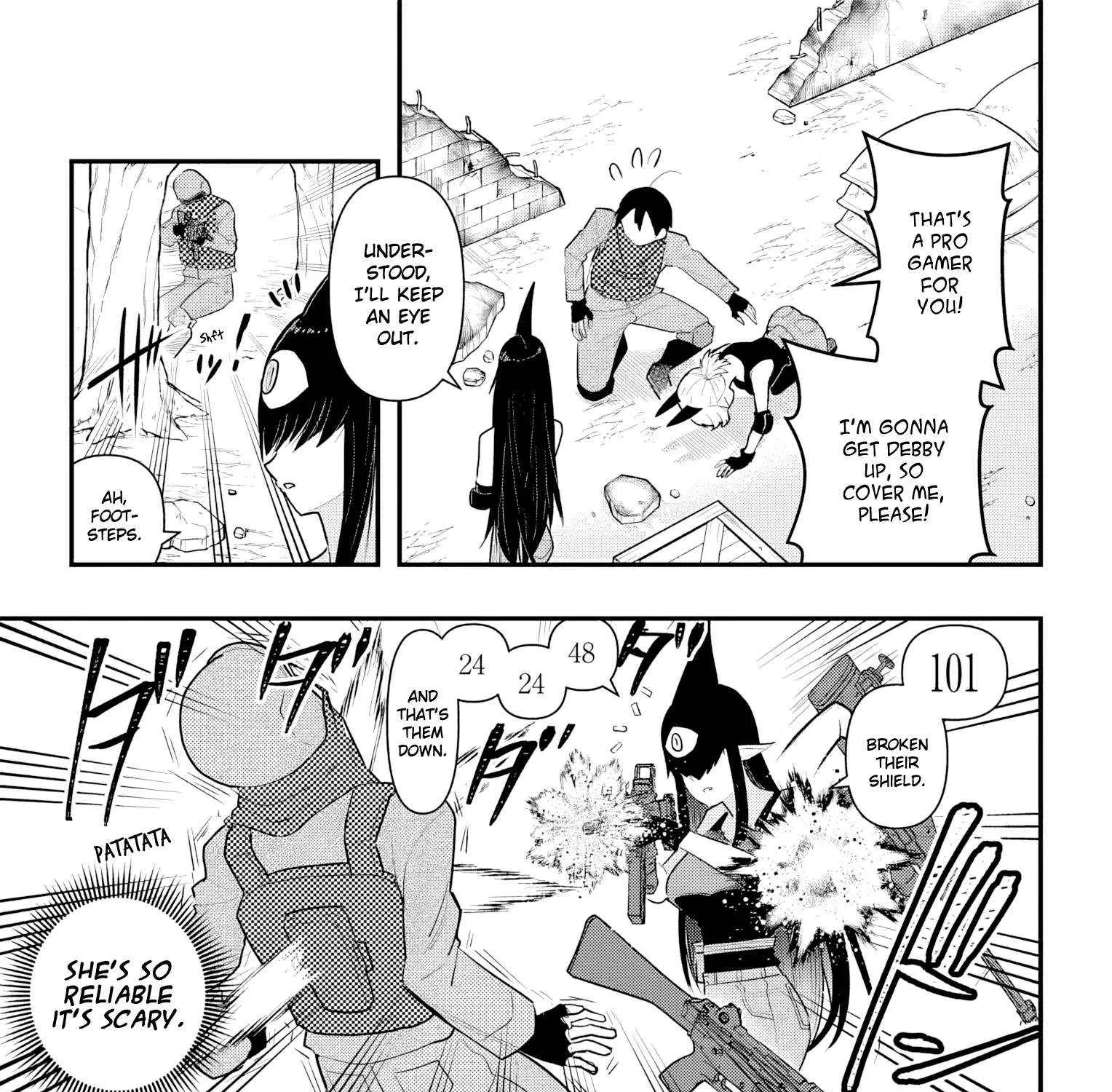 Debby the Corsifa wa Makezugirai Chapter 45 page 13 - 