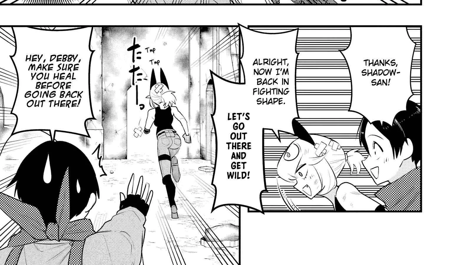 Debby the Corsifa wa Makezugirai Chapter 45 page 14 - 