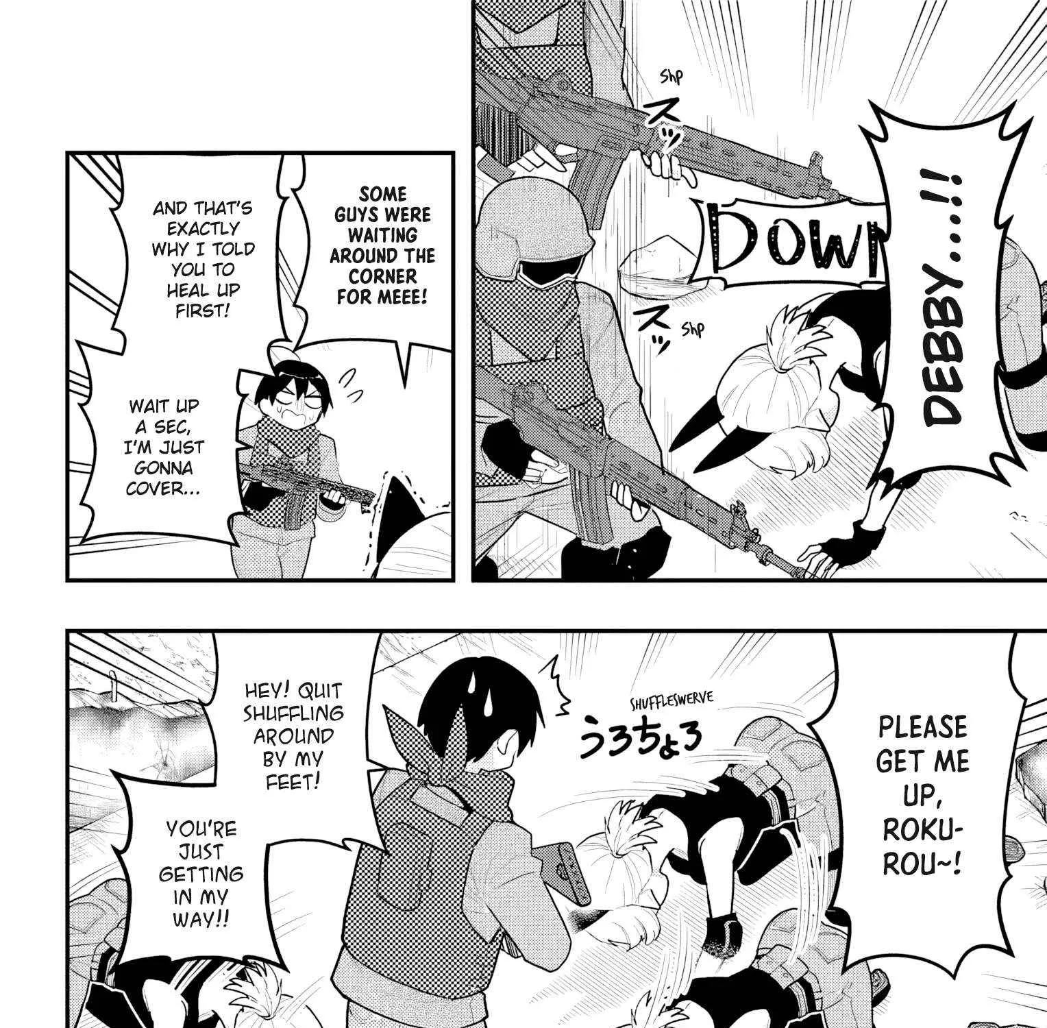Debby the Corsifa wa Makezugirai Chapter 45 page 15 - 