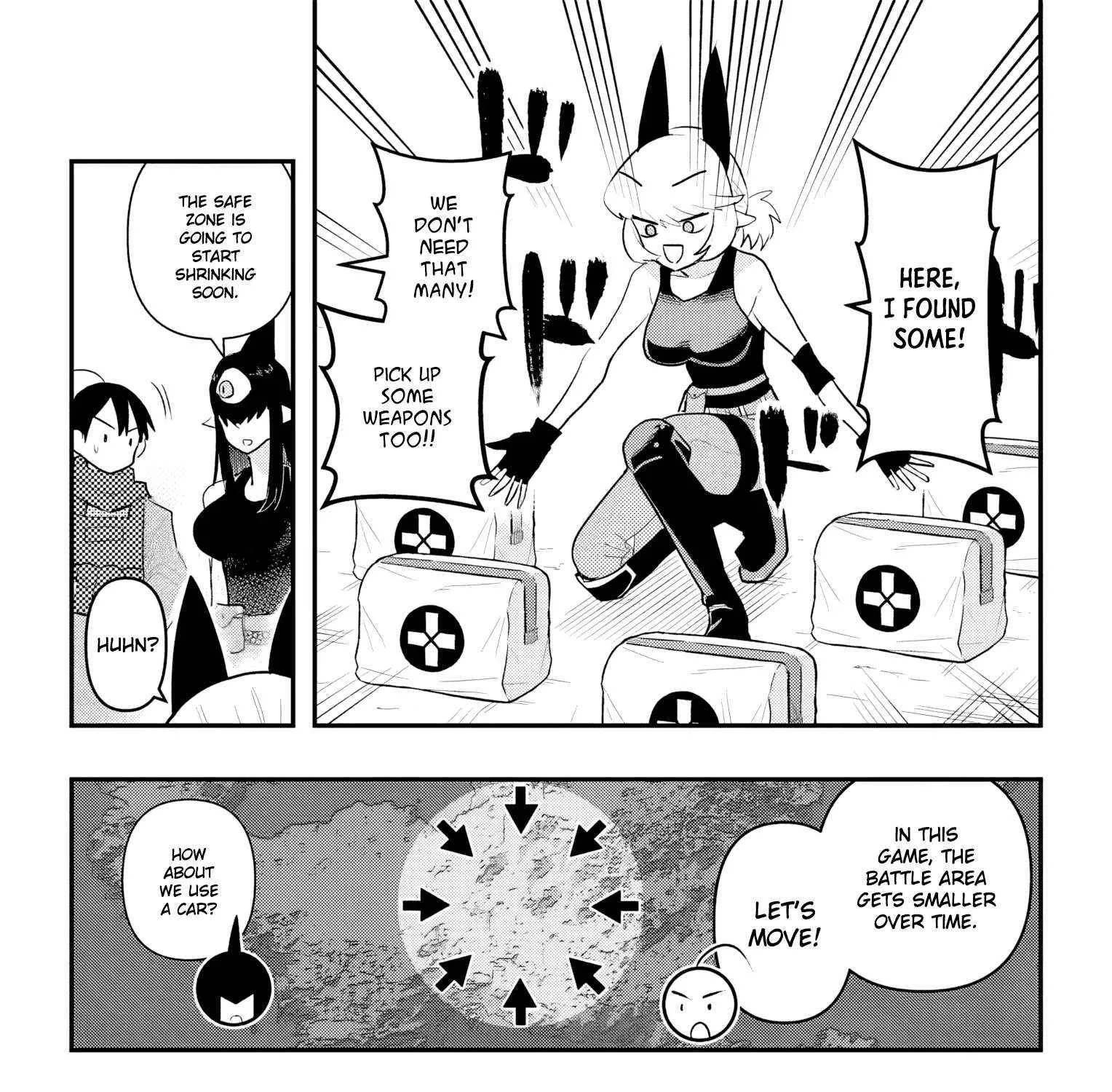 Debby the Corsifa wa Makezugirai Chapter 45 page 17 - 