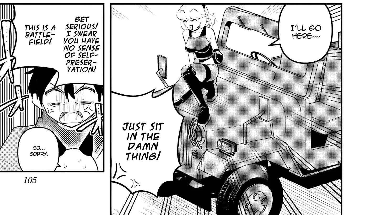 Debby the Corsifa wa Makezugirai Chapter 45 page 18 - 