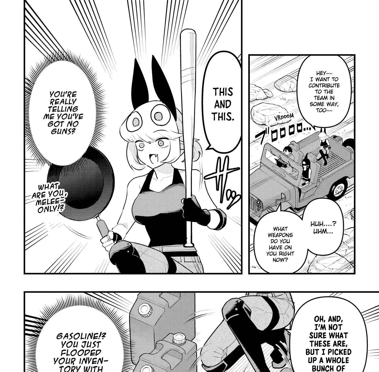 Debby the Corsifa wa Makezugirai Chapter 45 page 19 - 