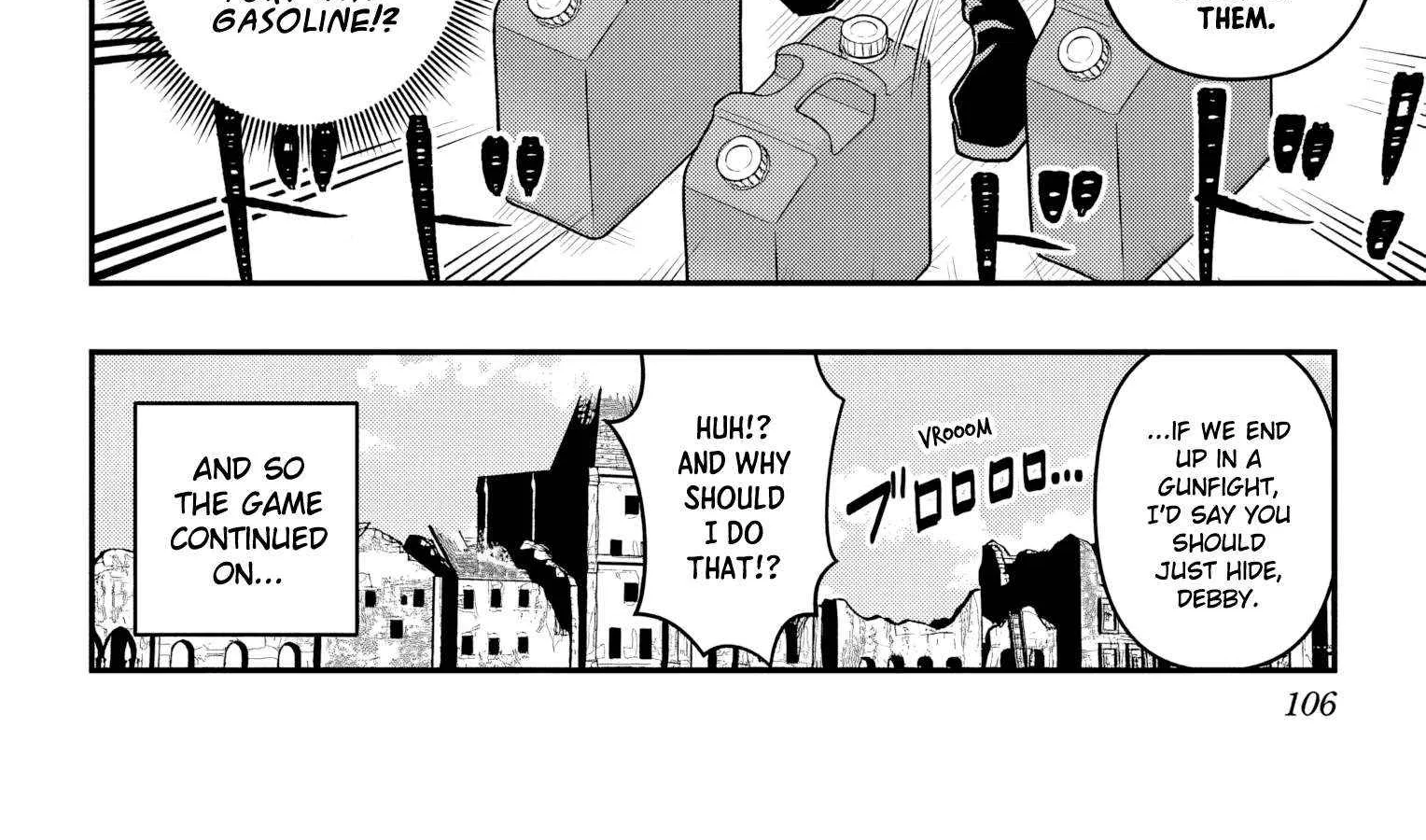 Debby the Corsifa wa Makezugirai Chapter 45 page 20 - 