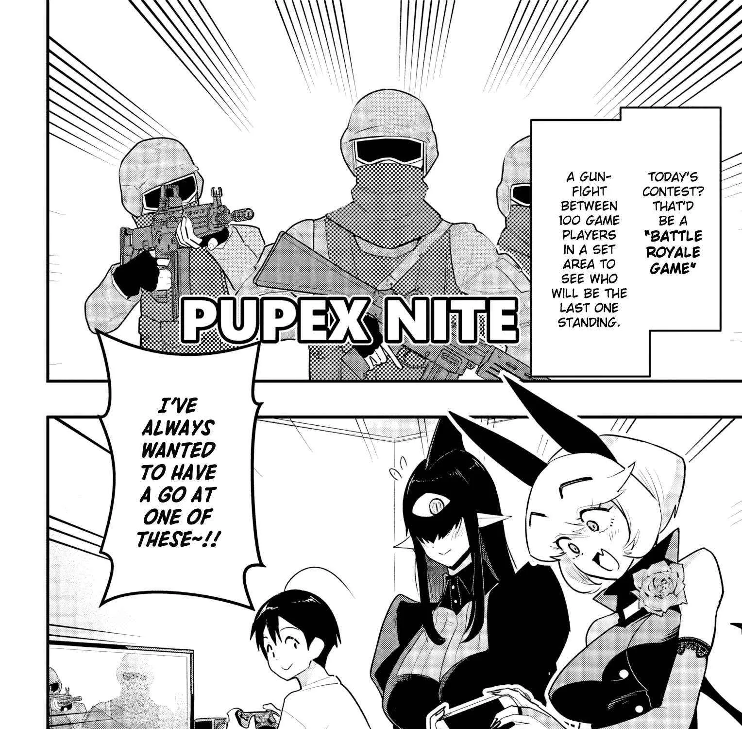 Debby the Corsifa wa Makezugirai Chapter 45 page 3 - 