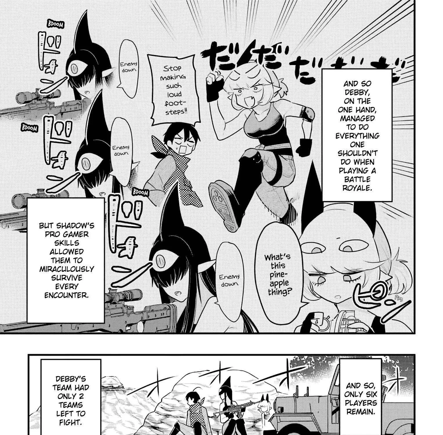 Debby the Corsifa wa Makezugirai Chapter 45 page 21 - 