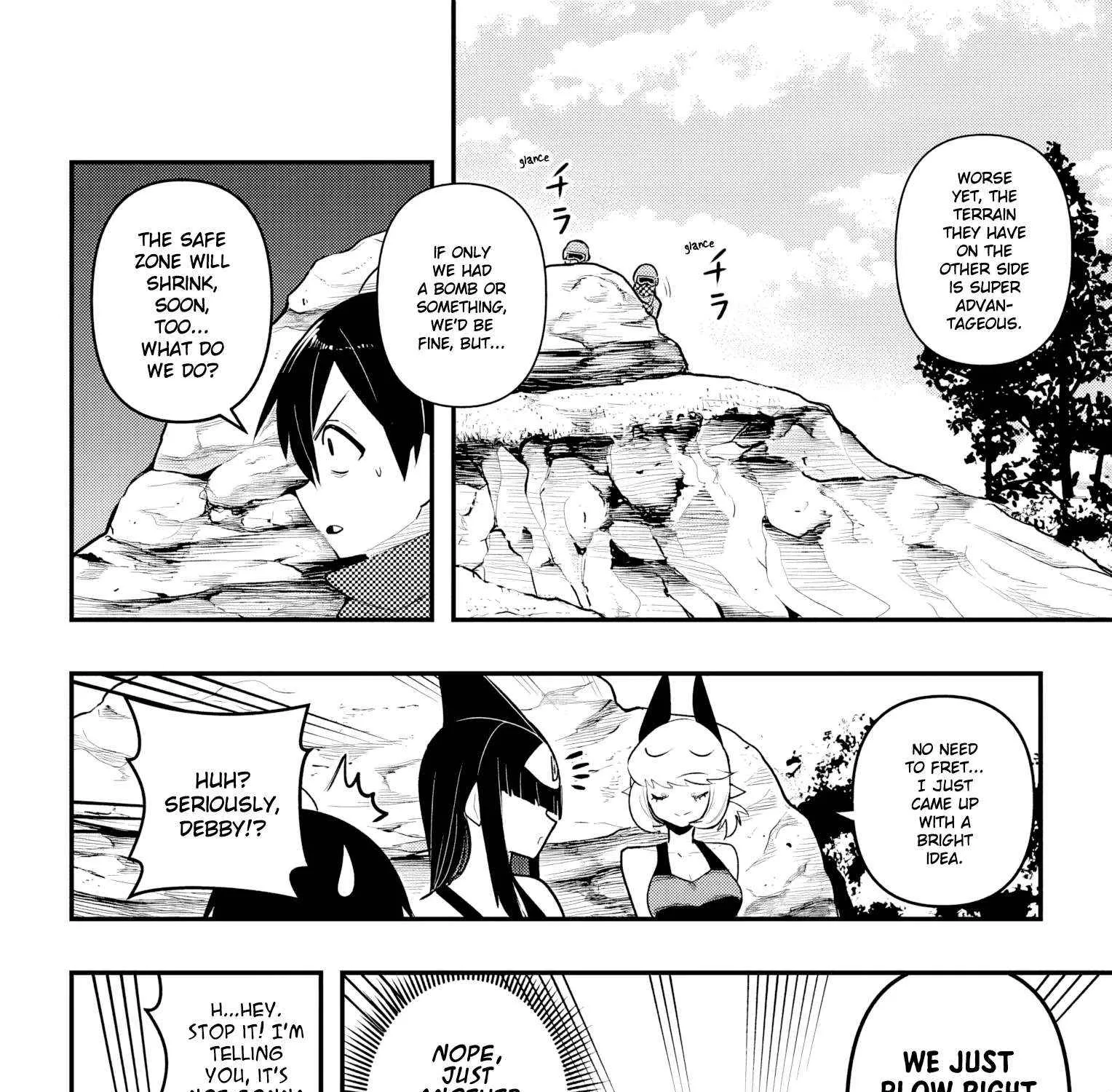 Debby the Corsifa wa Makezugirai Chapter 45 page 23 - 