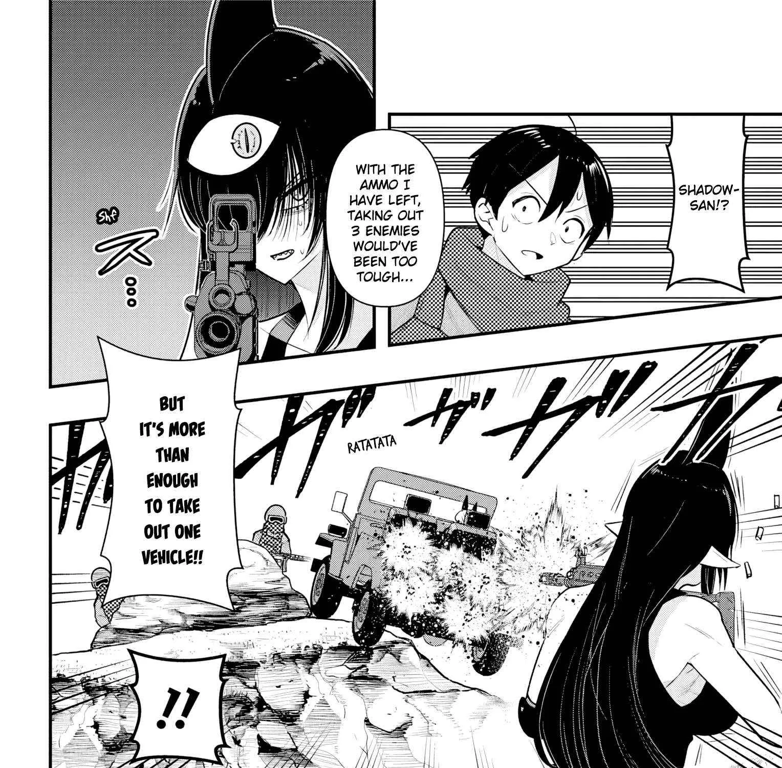 Debby the Corsifa wa Makezugirai Chapter 45 page 27 - 
