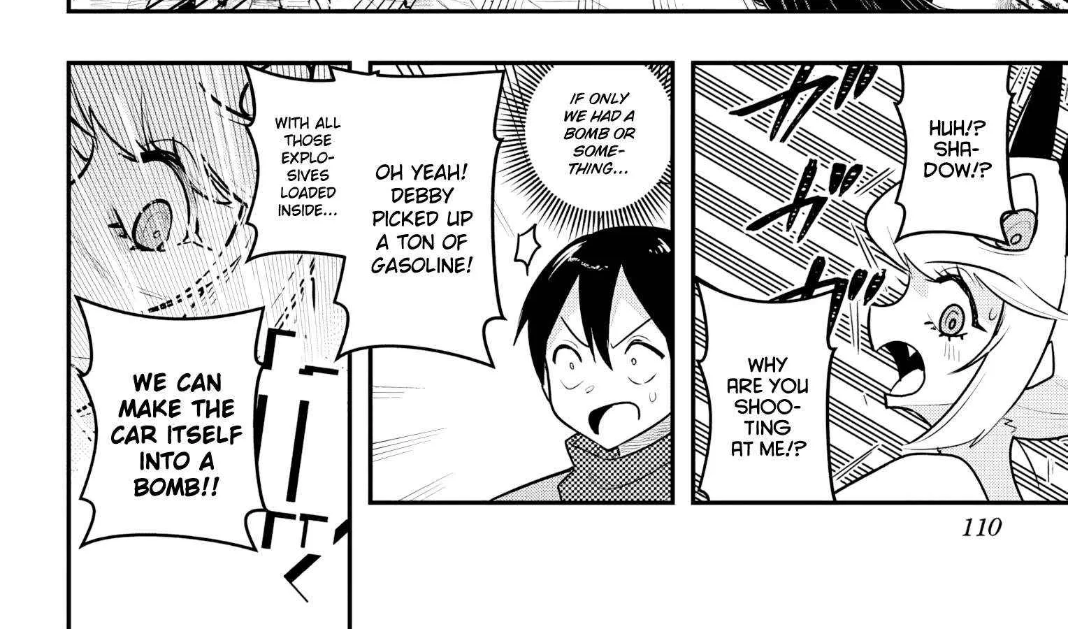 Debby the Corsifa wa Makezugirai Chapter 45 page 28 - 