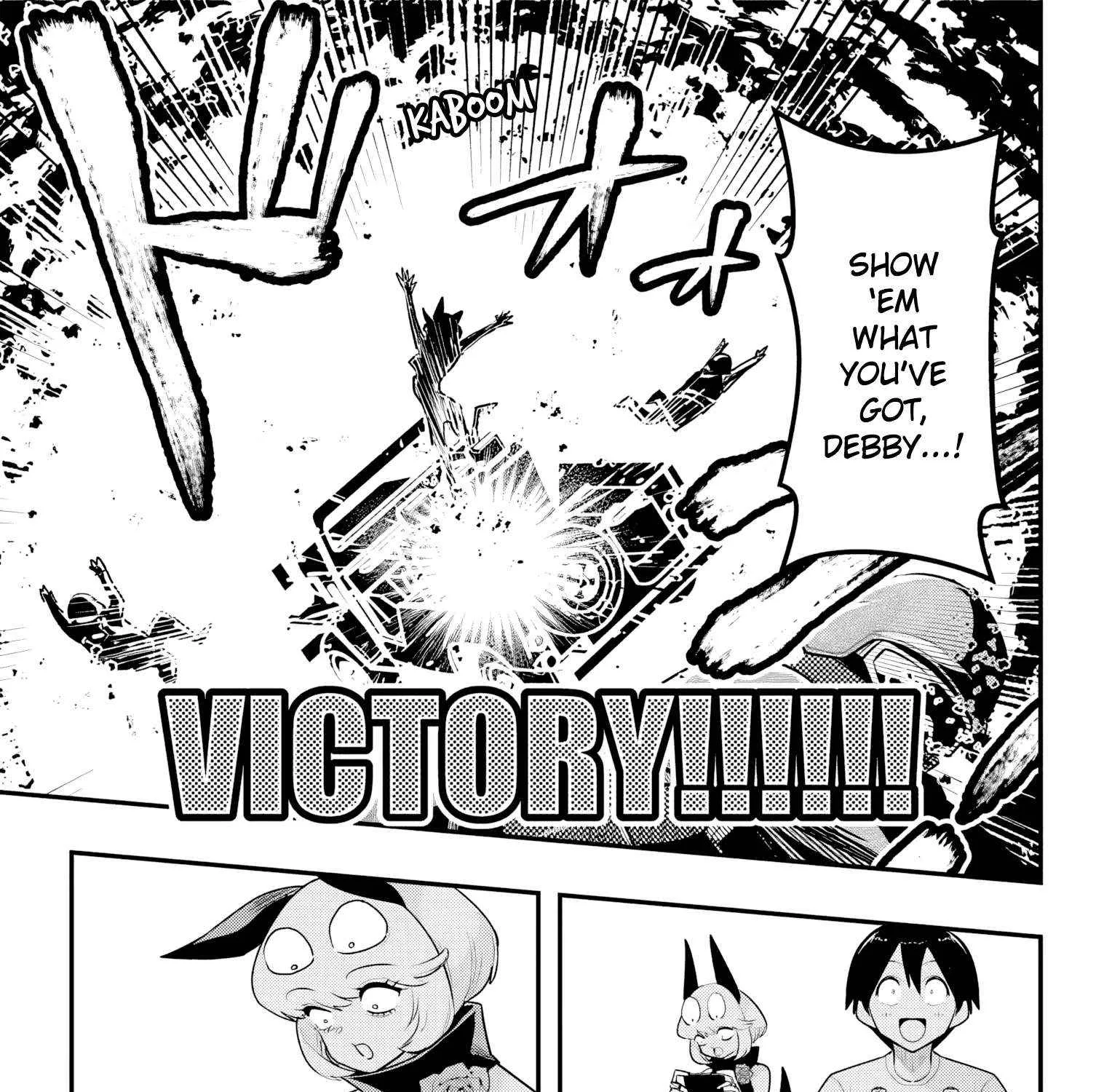 Debby the Corsifa wa Makezugirai Chapter 45 page 29 - 