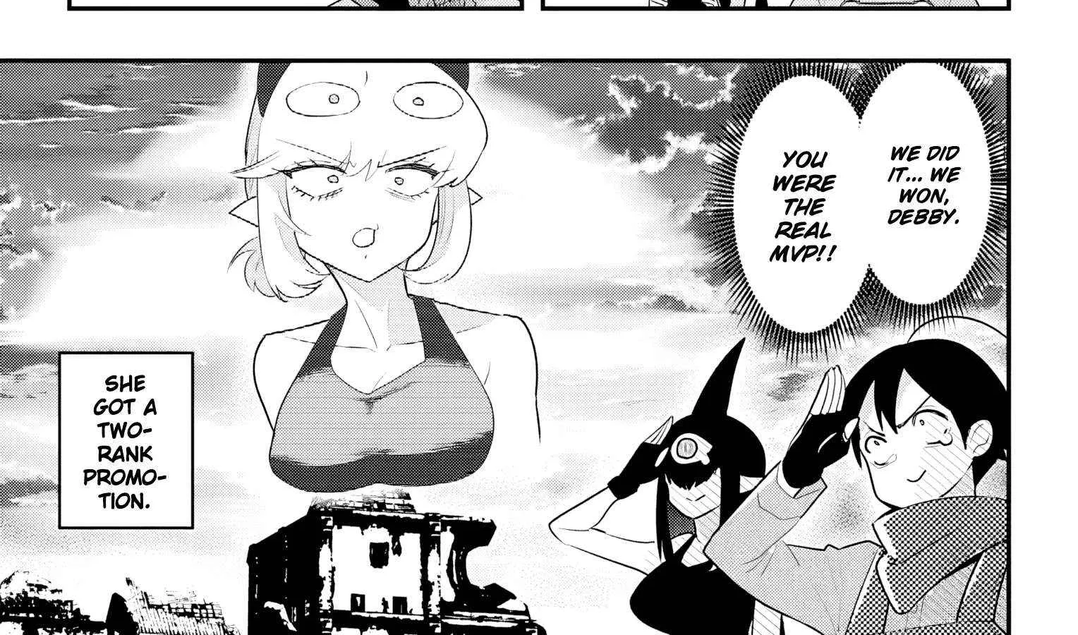 Debby the Corsifa wa Makezugirai Chapter 45 page 30 - 