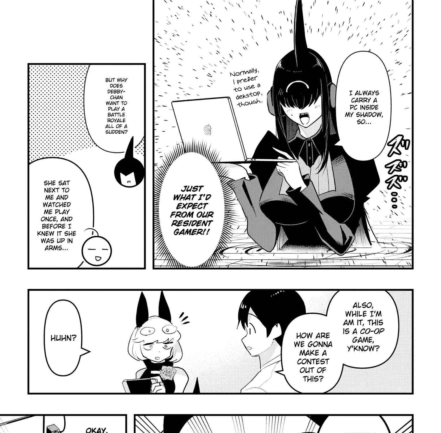 Debby the Corsifa wa Makezugirai Chapter 45 page 5 - 