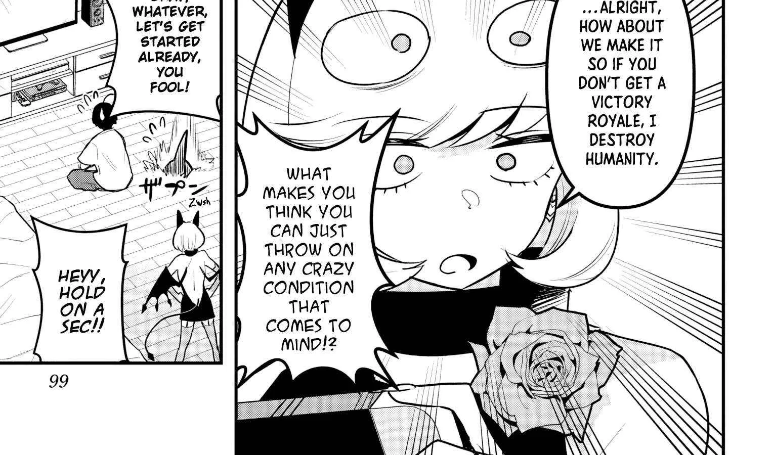 Debby the Corsifa wa Makezugirai Chapter 45 page 6 - 