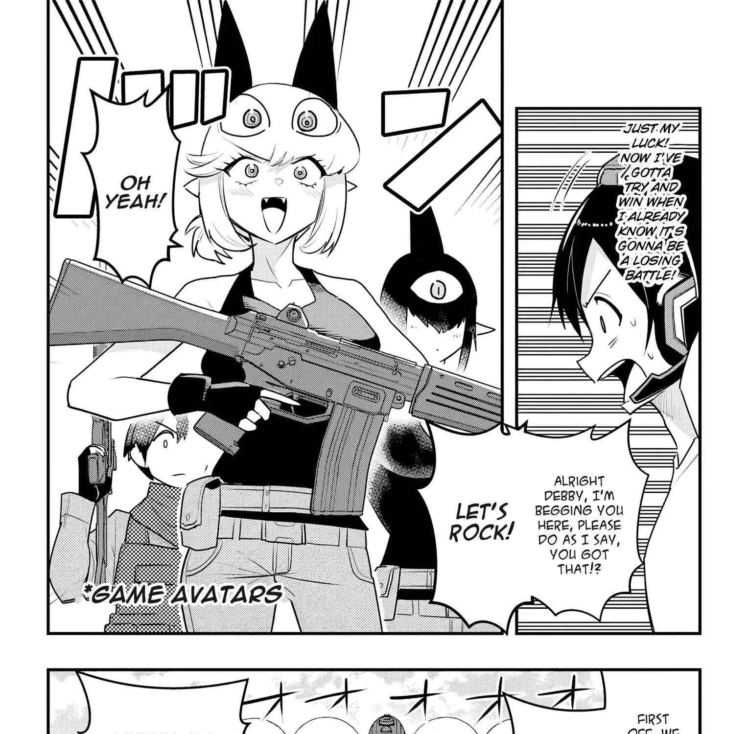 Debby the Corsifa wa Makezugirai Chapter 45 page 7 - 