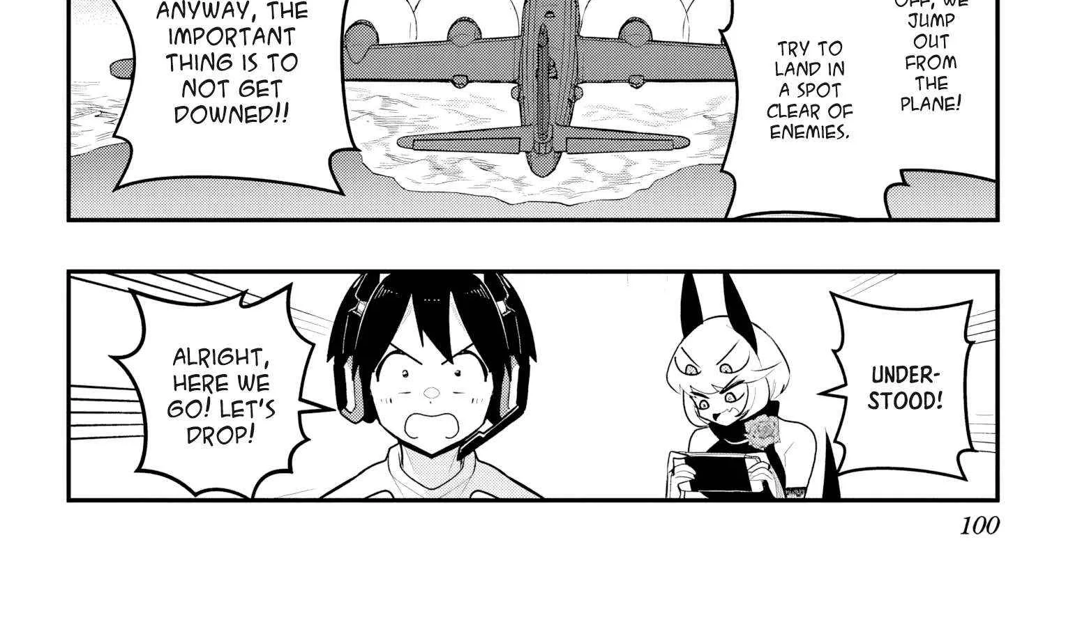 Debby the Corsifa wa Makezugirai Chapter 45 page 8 - 