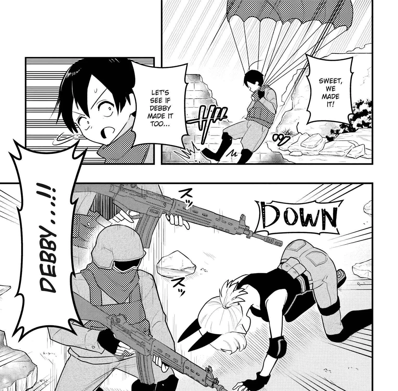 Debby the Corsifa wa Makezugirai Chapter 45 page 9 - 