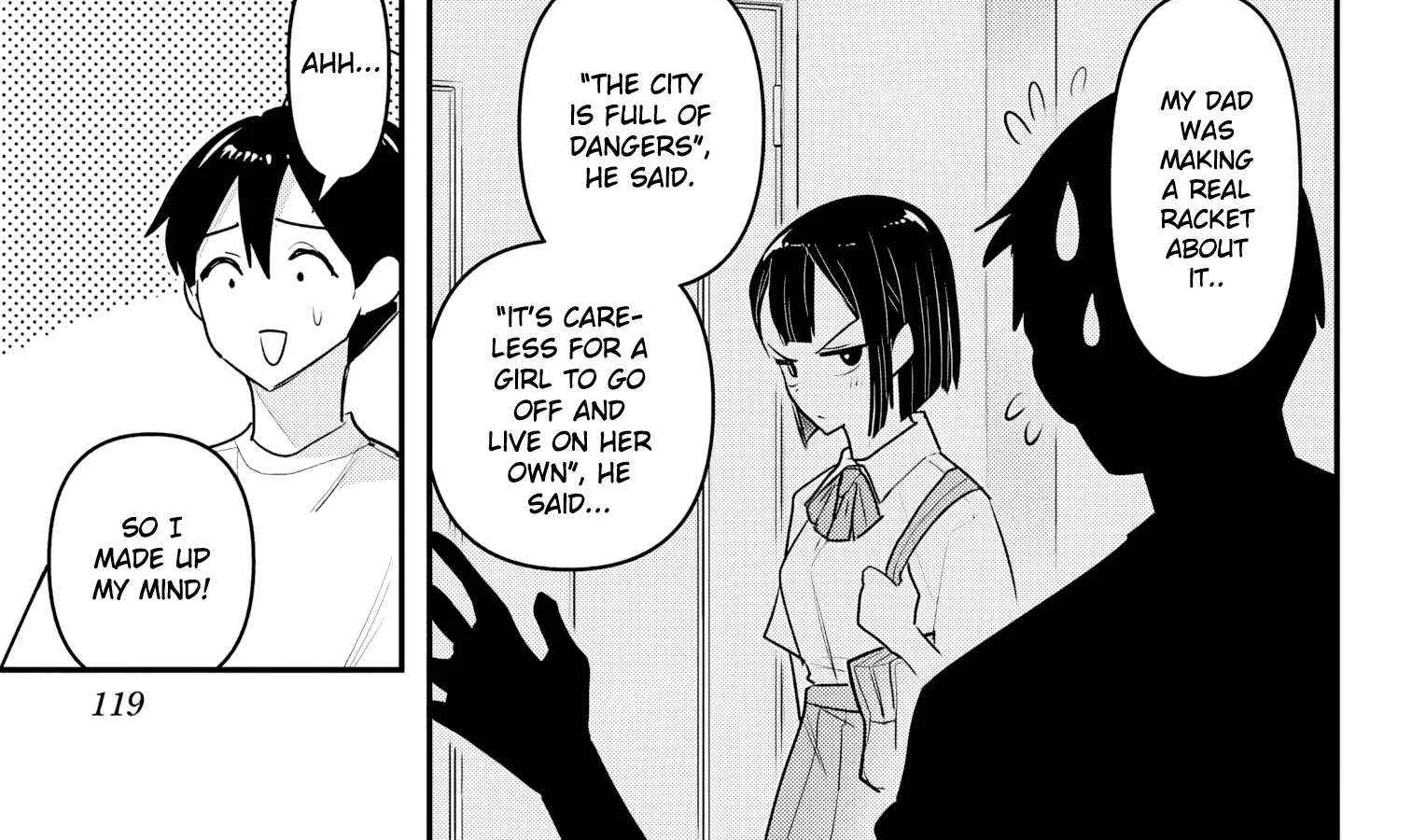 Debby the Corsifa wa Makezugirai Chapter 46 page 11 - 