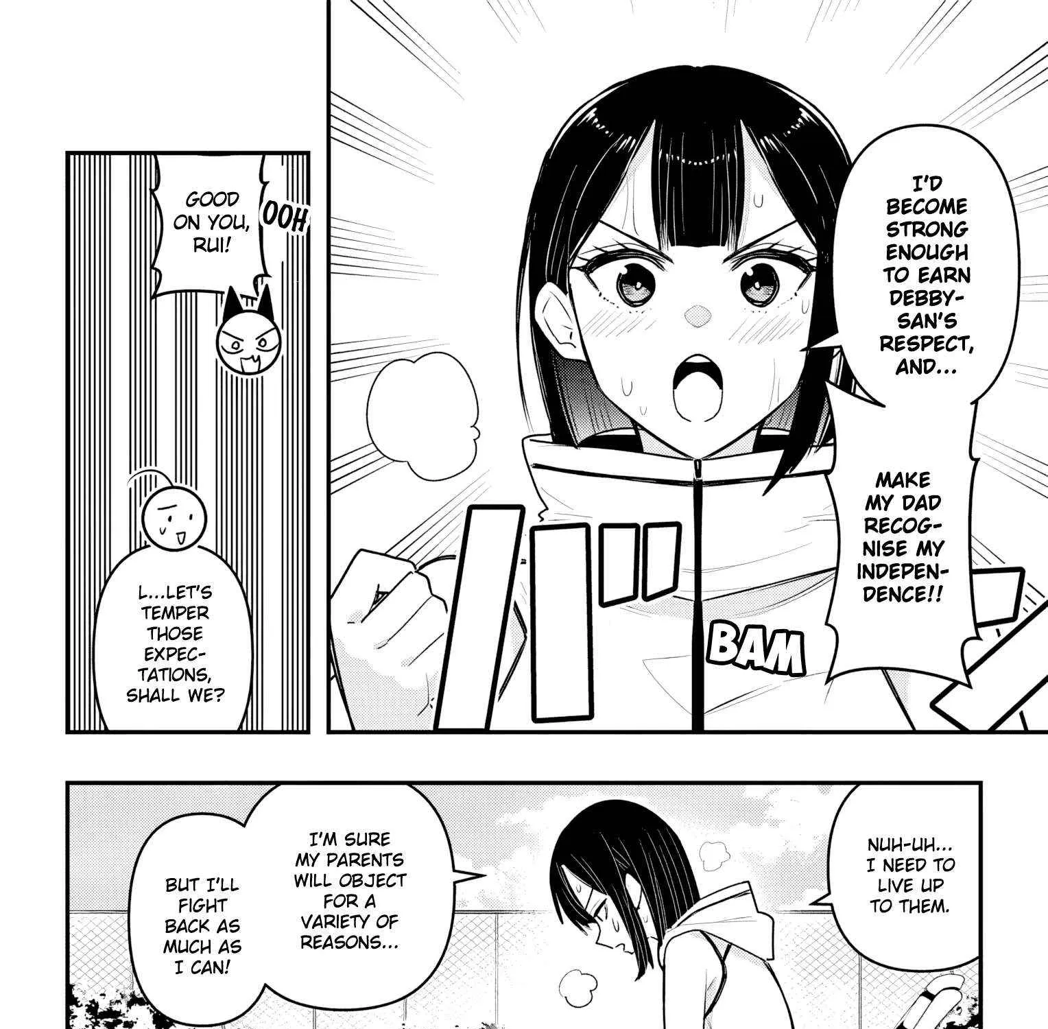Debby the Corsifa wa Makezugirai Chapter 46 page 12 - 