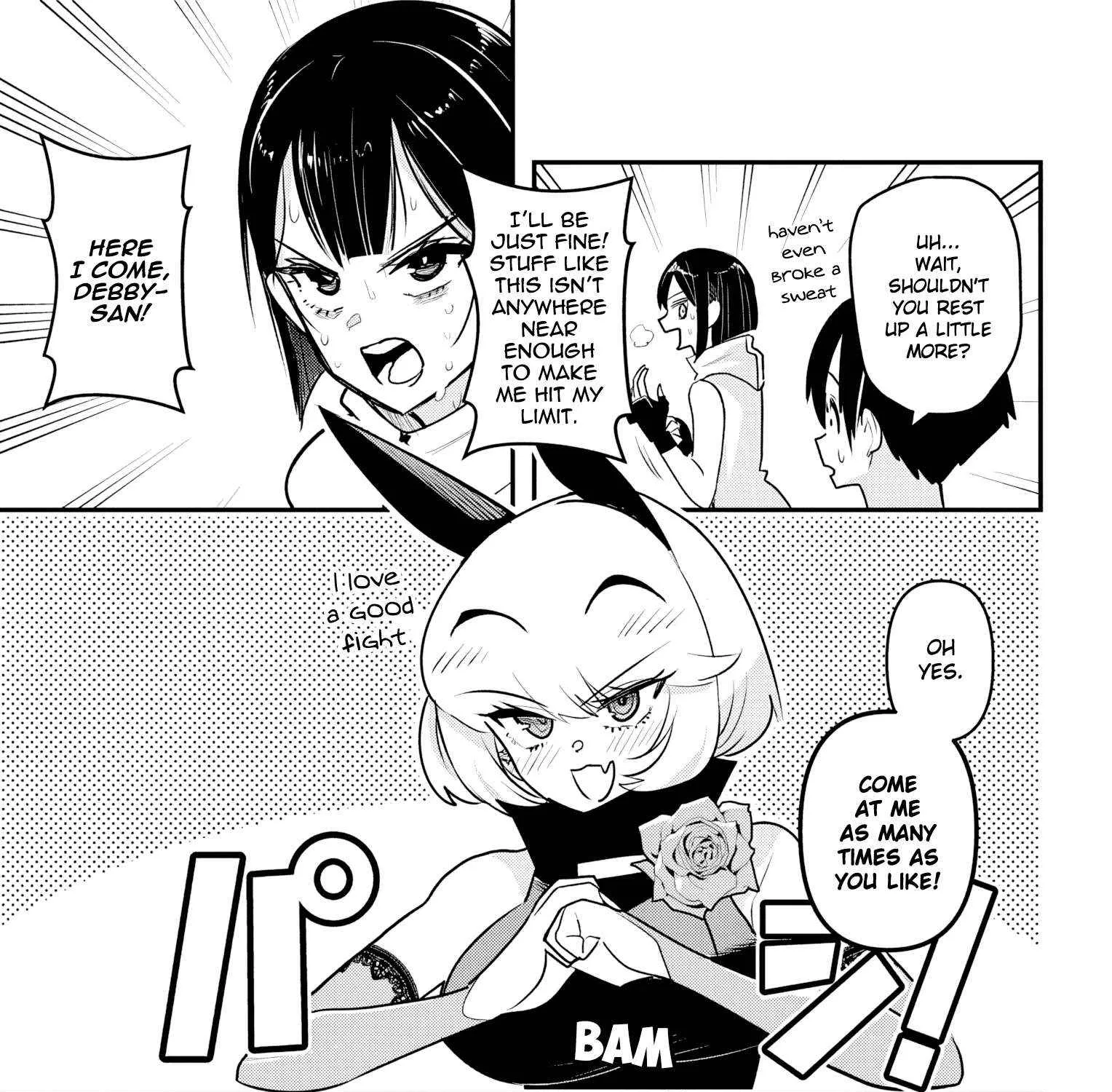 Debby the Corsifa wa Makezugirai Chapter 46 page 14 - 