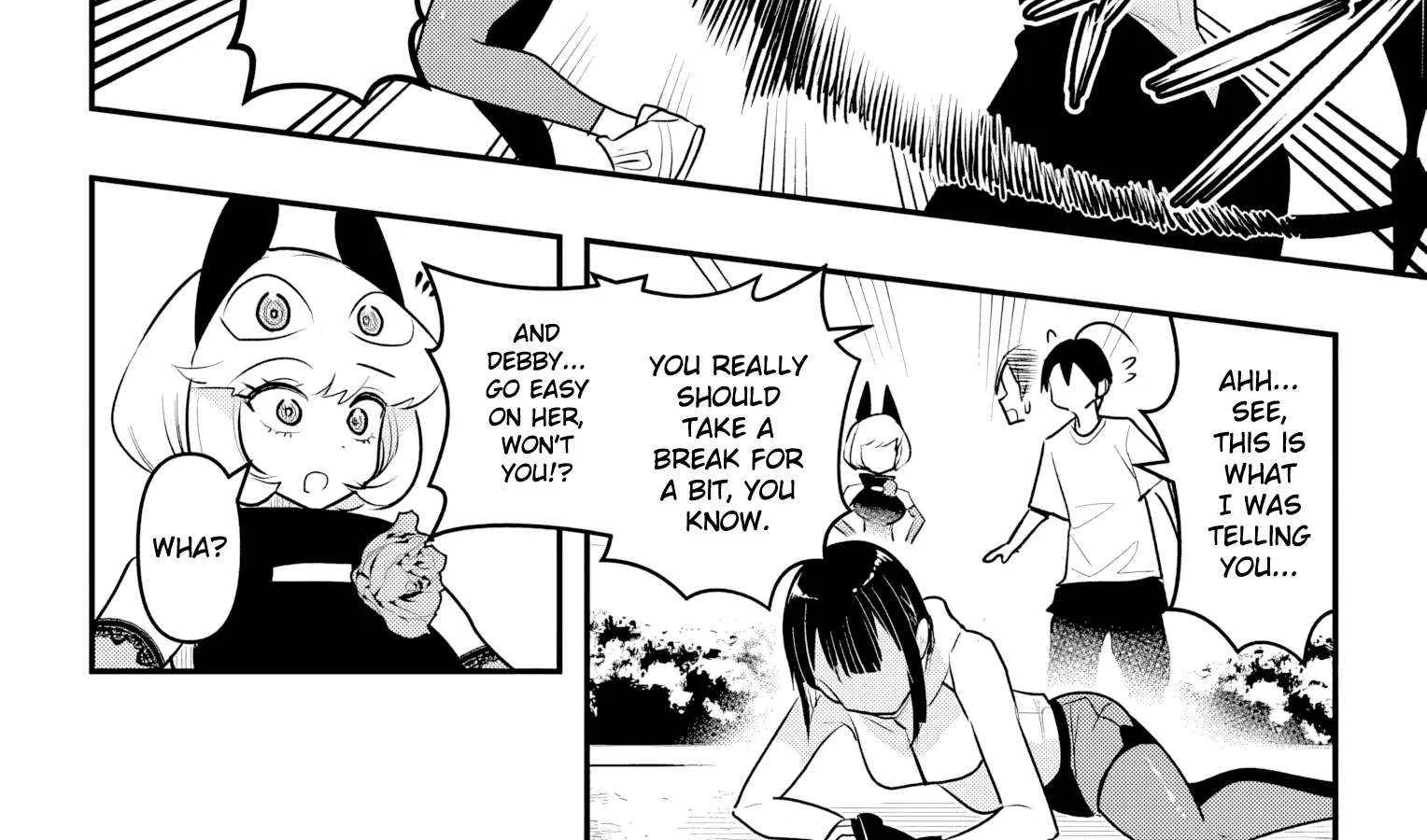 Debby the Corsifa wa Makezugirai Chapter 46 page 17 - 