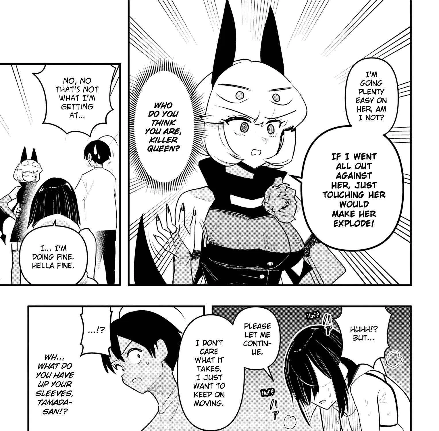 Debby the Corsifa wa Makezugirai Chapter 46 page 18 - 