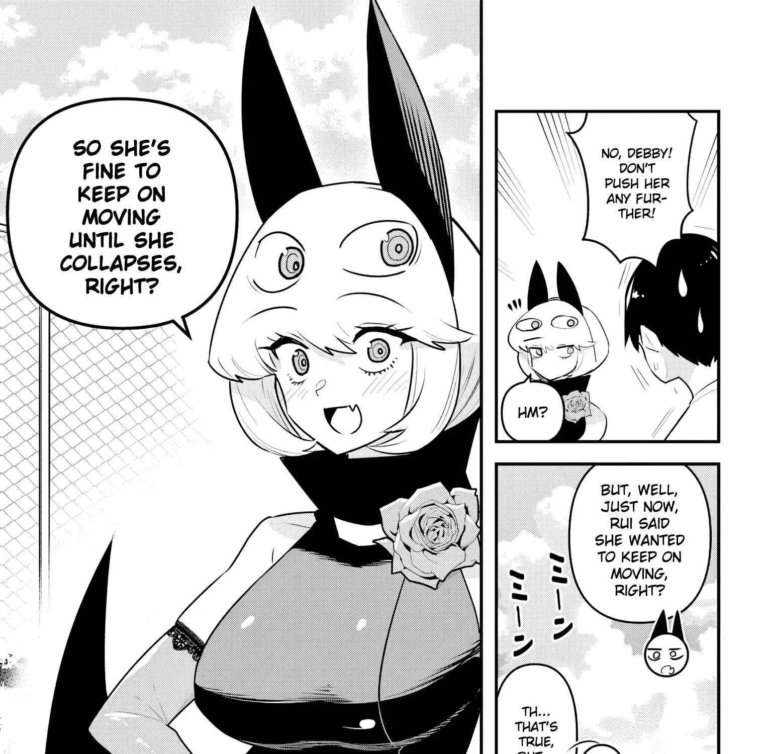 Debby the Corsifa wa Makezugirai Chapter 46 page 22 - 