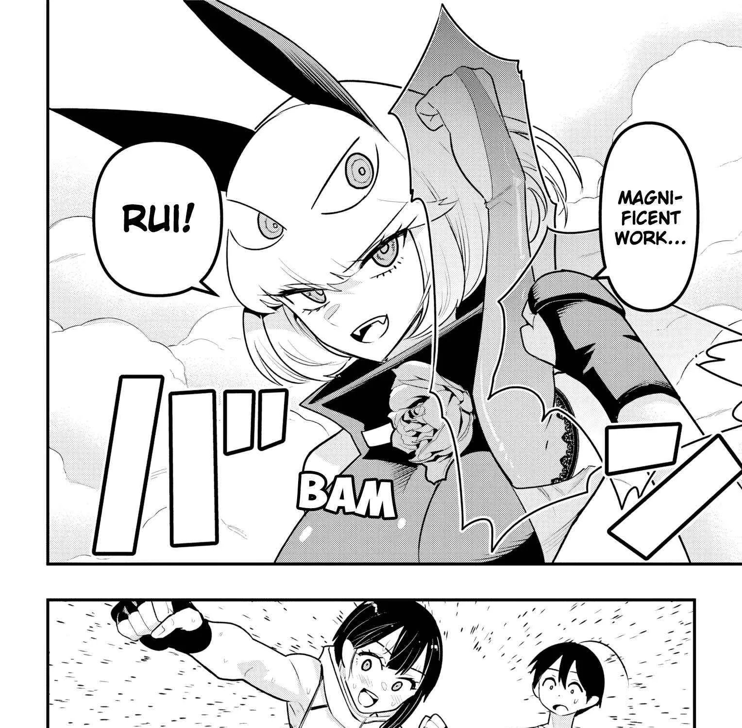 Debby the Corsifa wa Makezugirai Chapter 46 page 28 - 