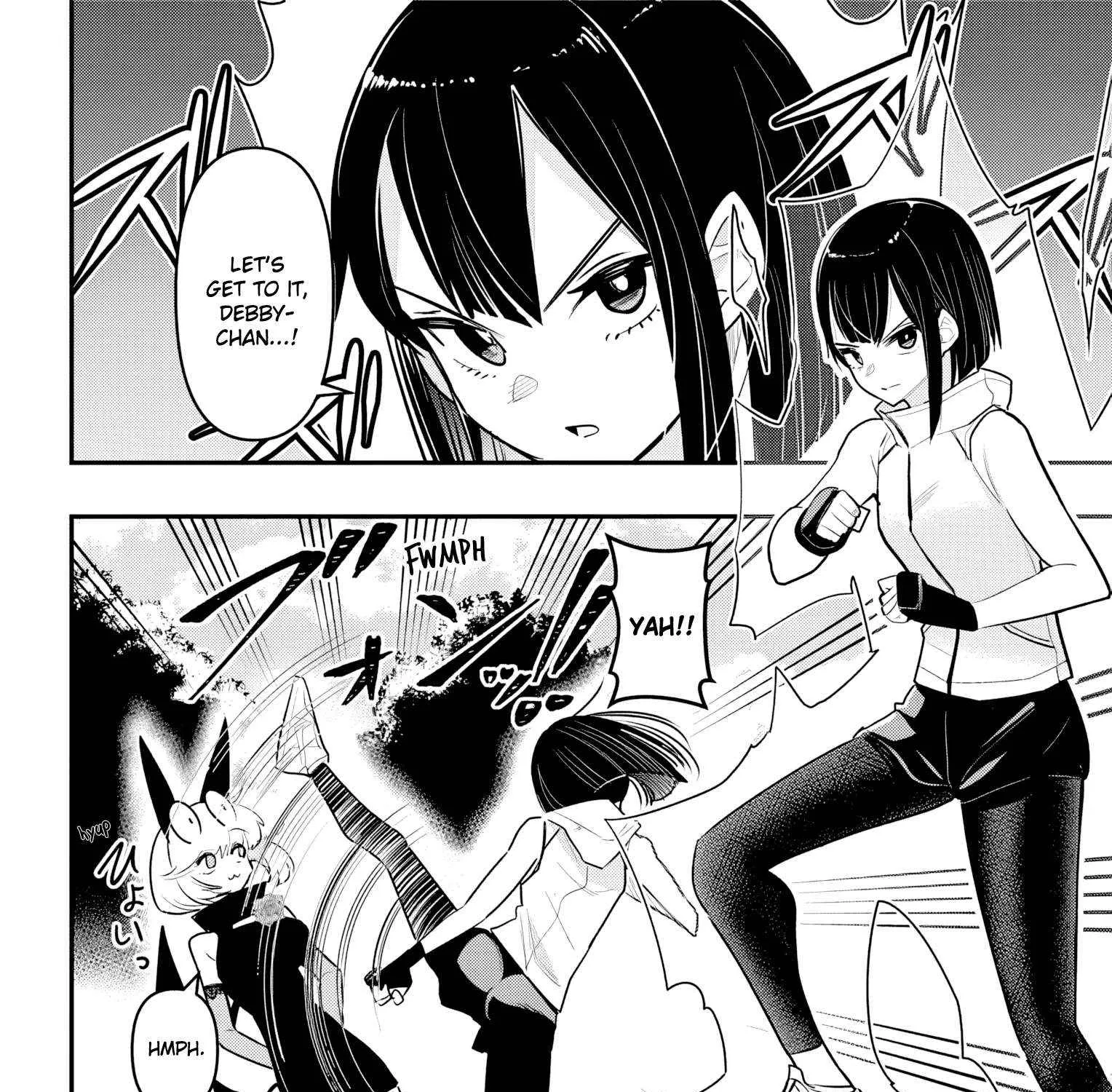 Debby the Corsifa wa Makezugirai Chapter 46 page 4 - 