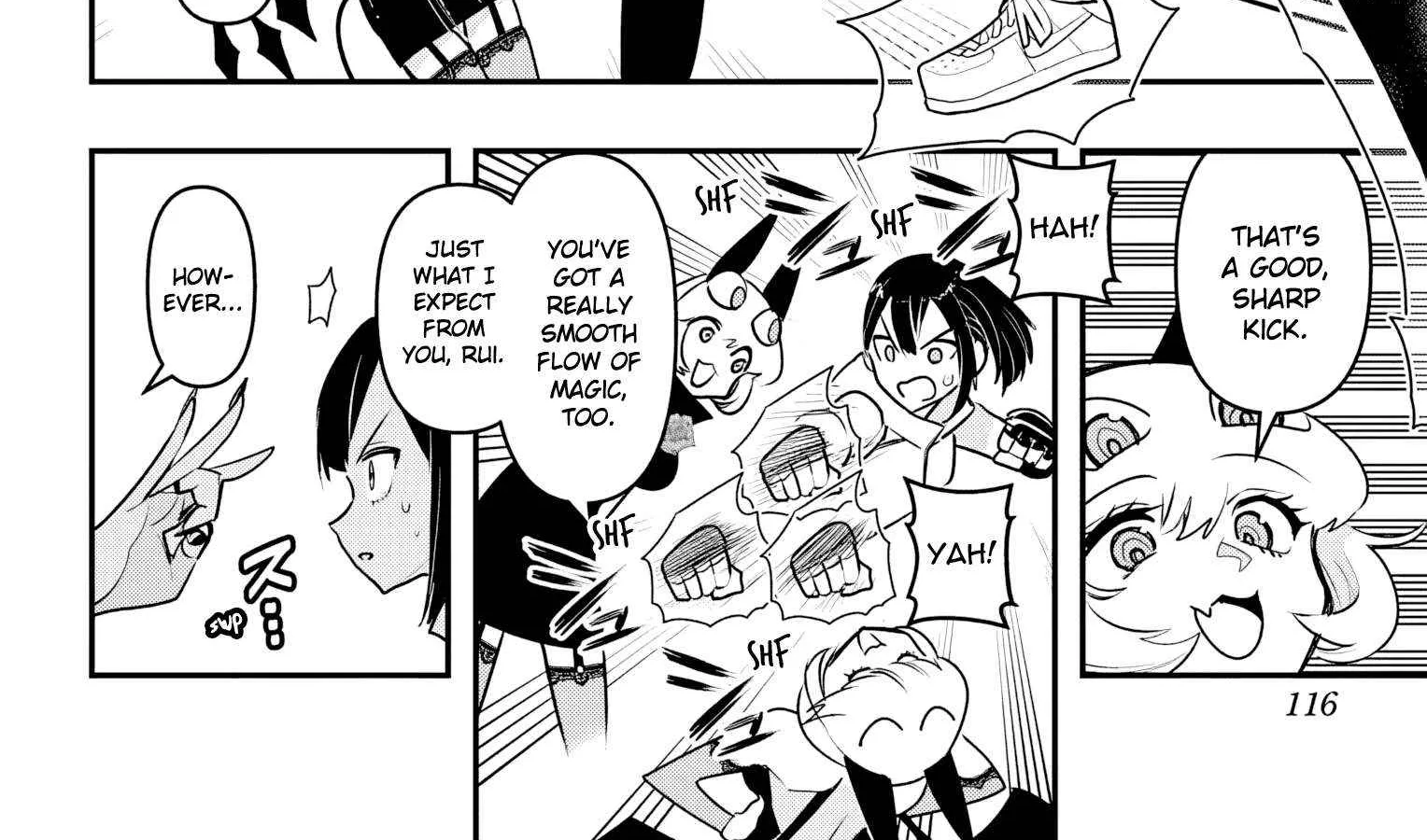 Debby the Corsifa wa Makezugirai Chapter 46 page 5 - 