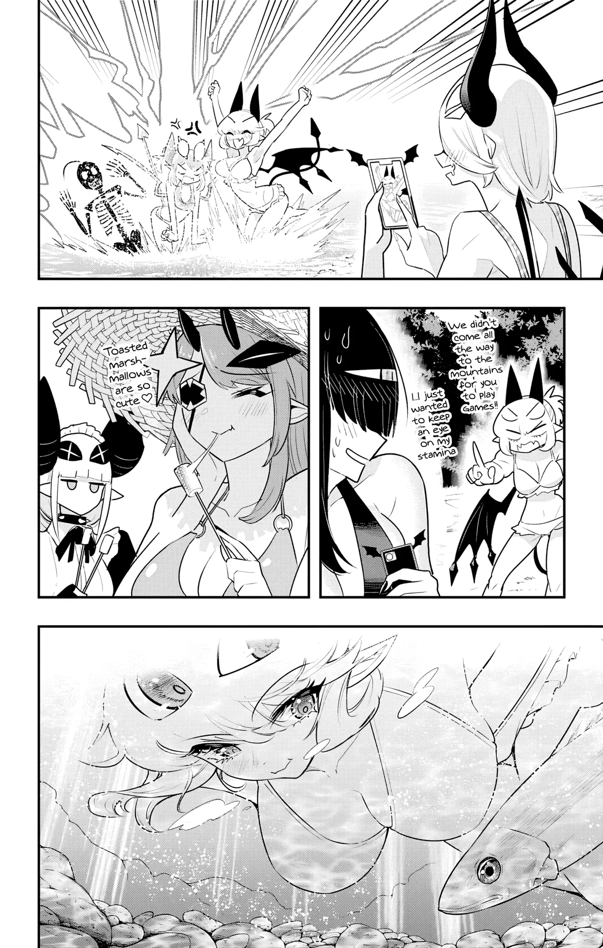 Debby the Corsifa wa Makezugirai Chapter 47 page 12 - 