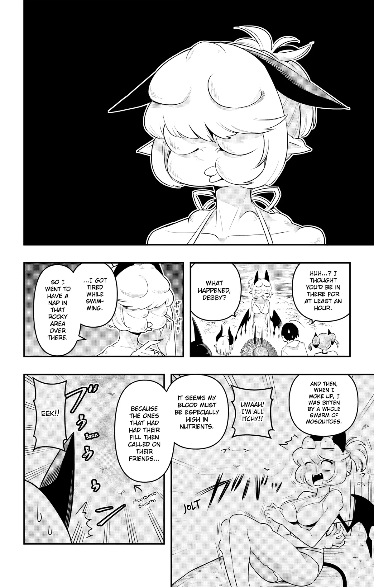 Debby the Corsifa wa Makezugirai Chapter 47 page 14 - 
