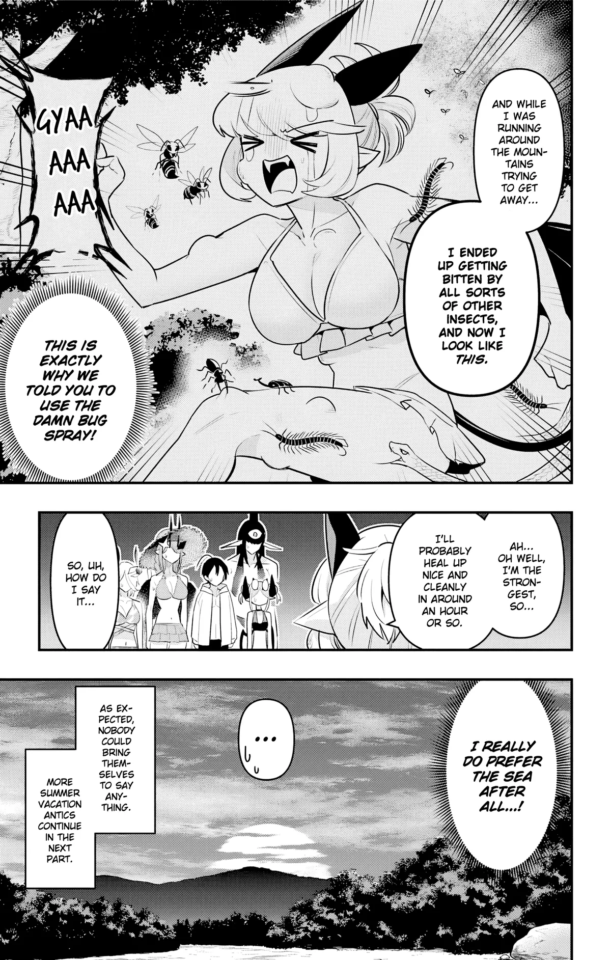 Debby the Corsifa wa Makezugirai Chapter 47 page 15 - 